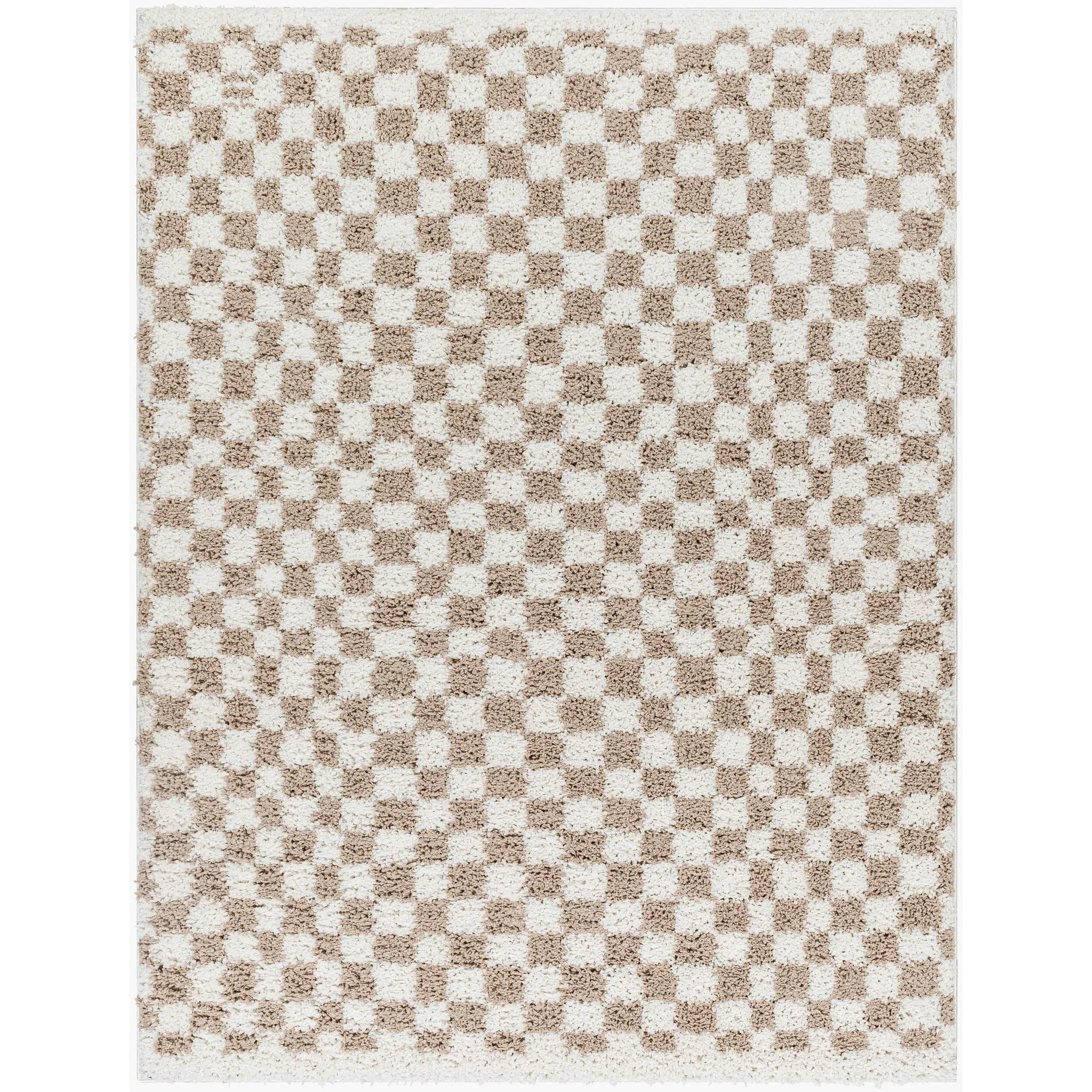 Livabliss Casual Birmingham Checkered Area Rug