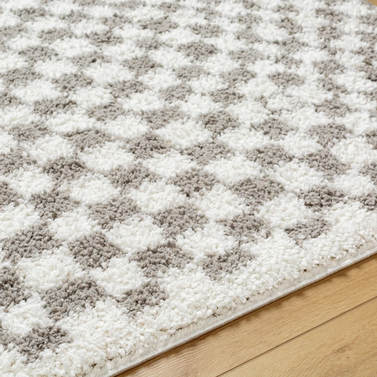 Livabliss Casual Birmingham Checkered Area Rug