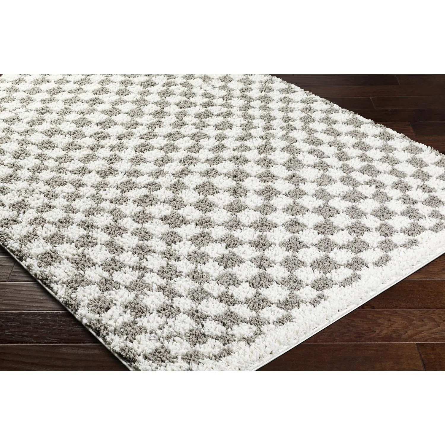 Livabliss Casual Birmingham Checkered Area Rug
