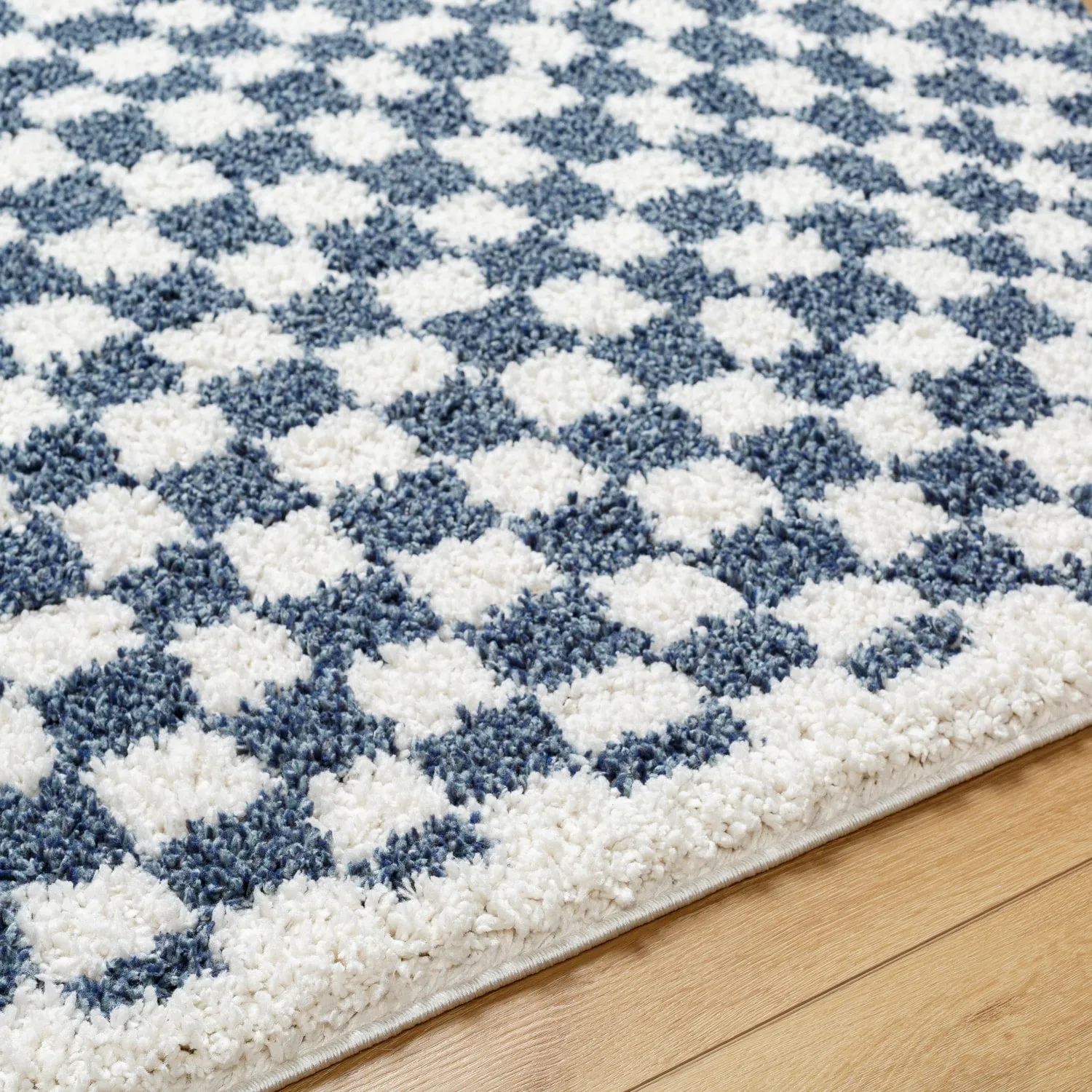 Livabliss Casual Birmingham Checkered Area Rug