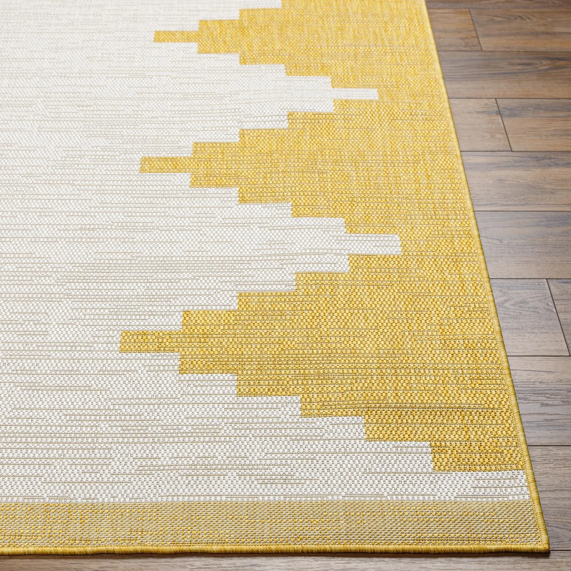 Livabliss Eagean Bohemian Diamond Indoor / OutdoorArea Rug