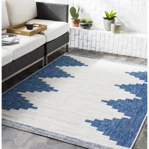 Livabliss Eagean Bohemian Diamond Indoor / OutdoorArea Rug