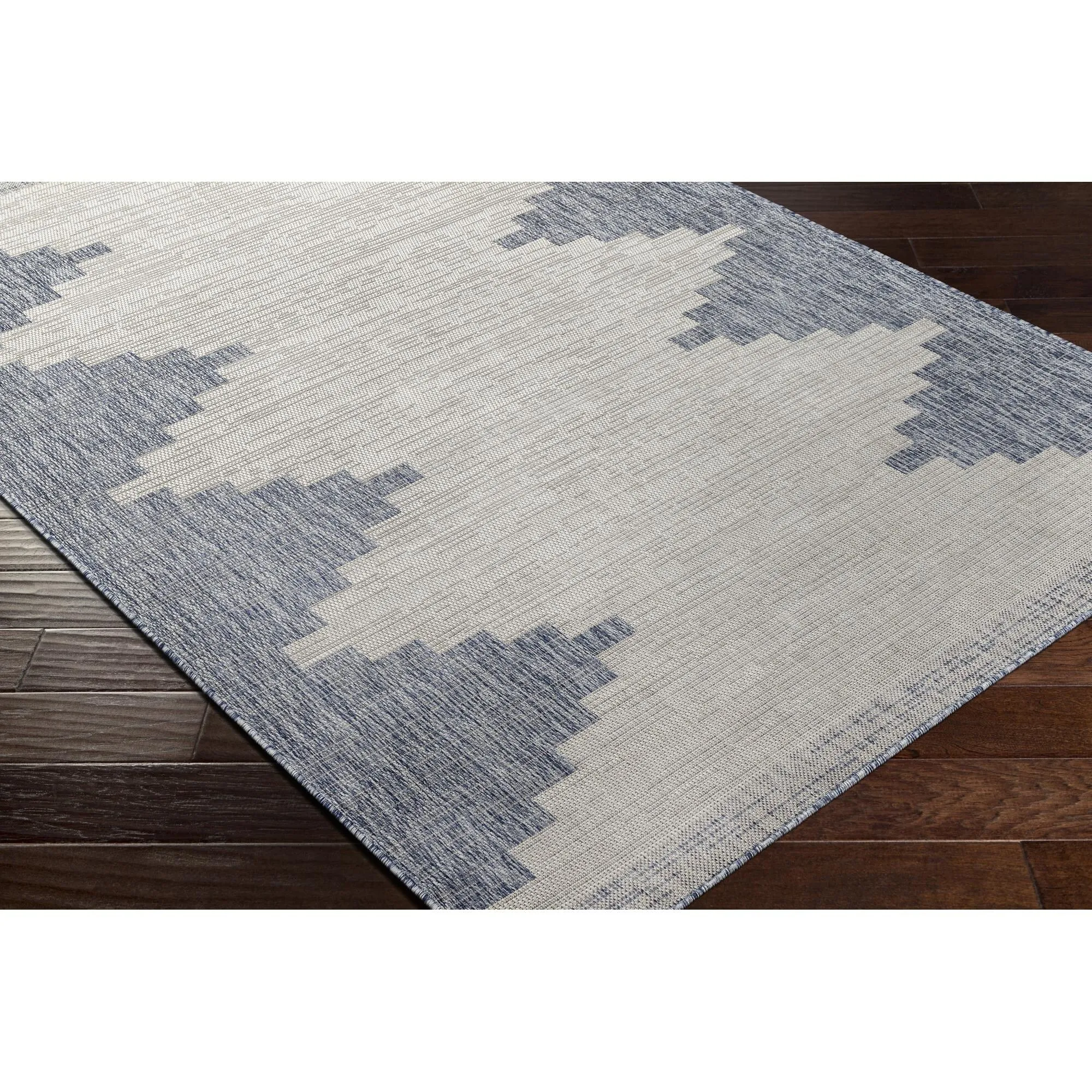 Livabliss Eagean Bohemian Diamond Indoor / OutdoorArea Rug