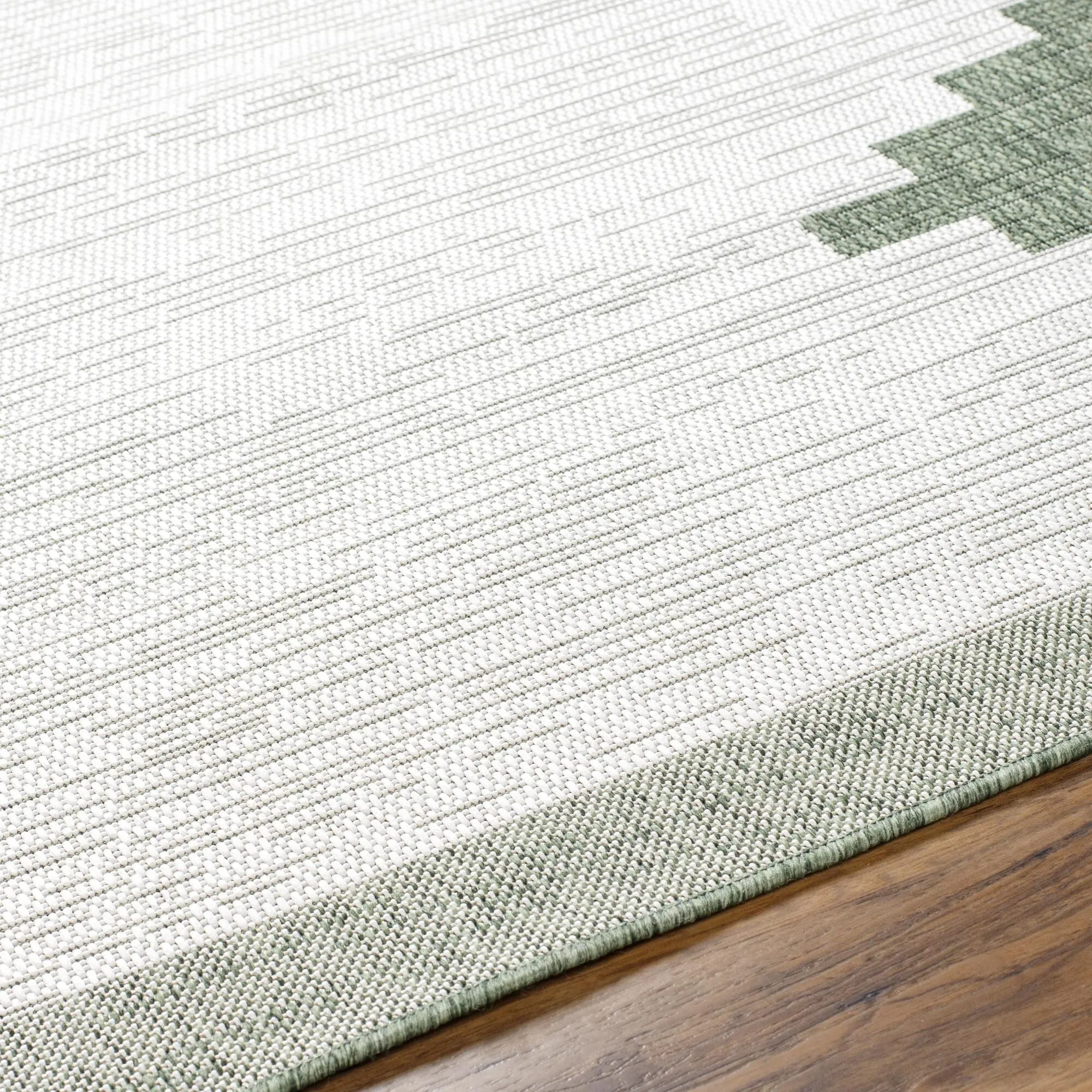 Livabliss Eagean Bohemian Diamond Indoor / OutdoorArea Rug