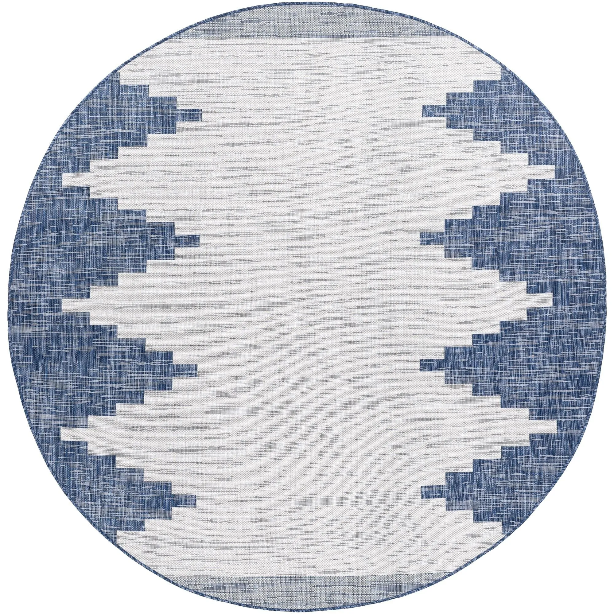 Livabliss Eagean Bohemian Diamond Indoor / OutdoorArea Rug