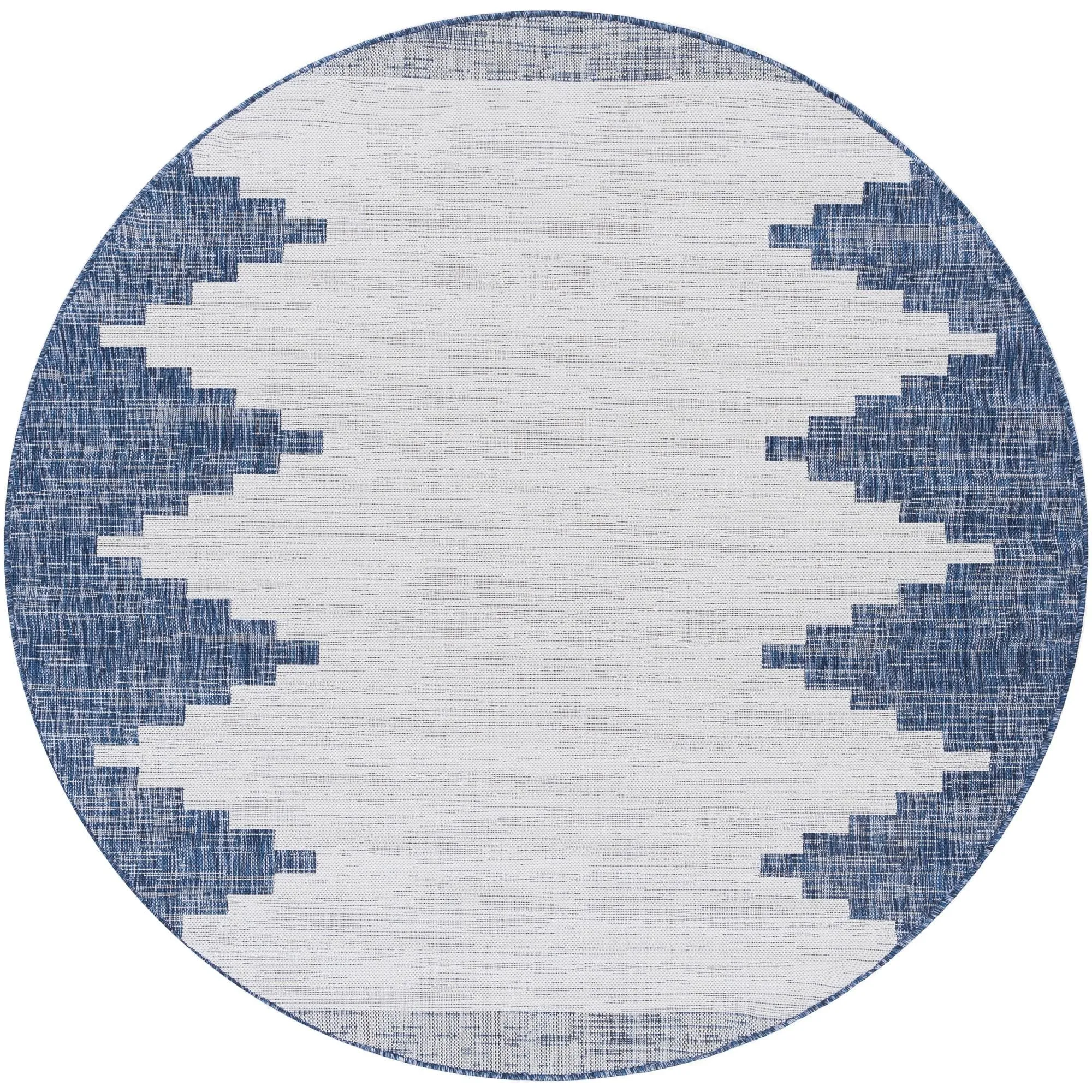 Livabliss Eagean Bohemian Diamond Indoor / OutdoorArea Rug