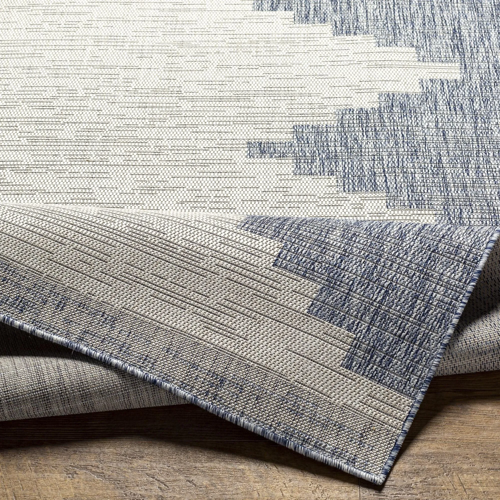 Livabliss Eagean Bohemian Diamond Indoor / OutdoorArea Rug