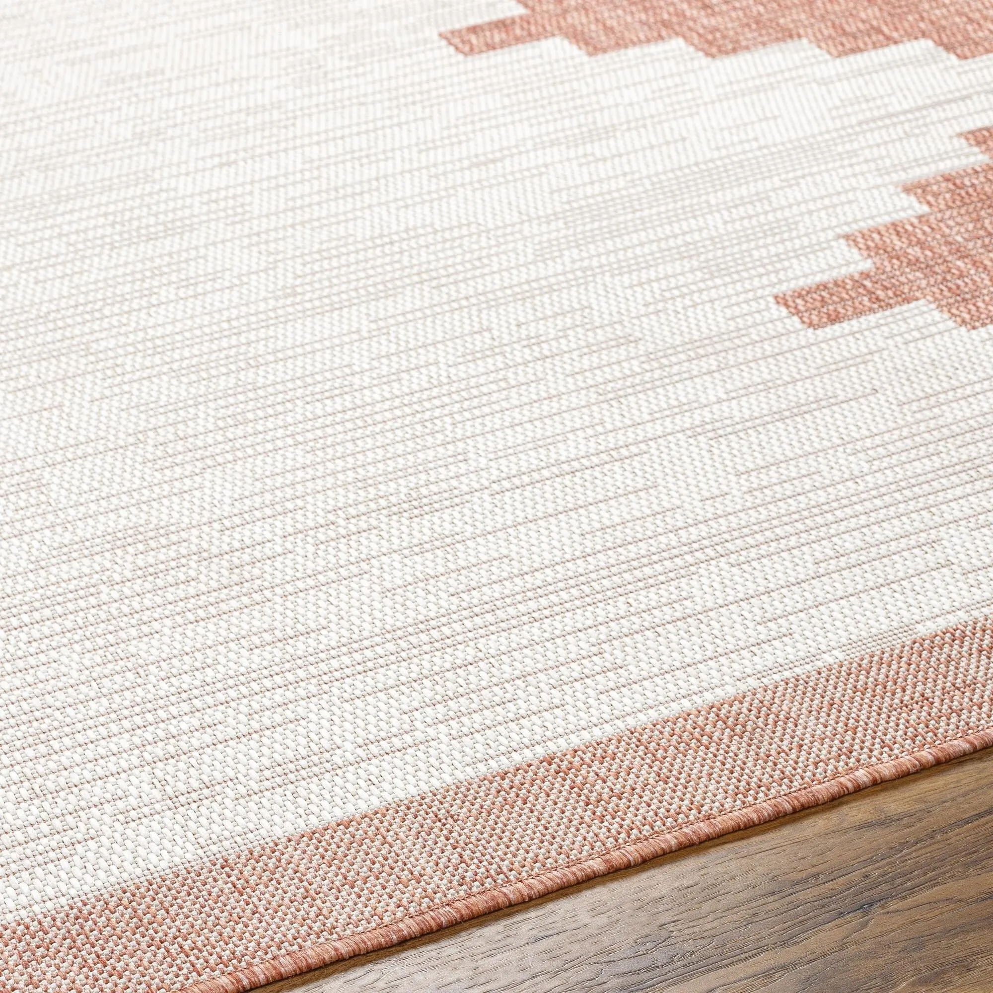 Livabliss Eagean Bohemian Diamond Indoor / OutdoorArea Rug