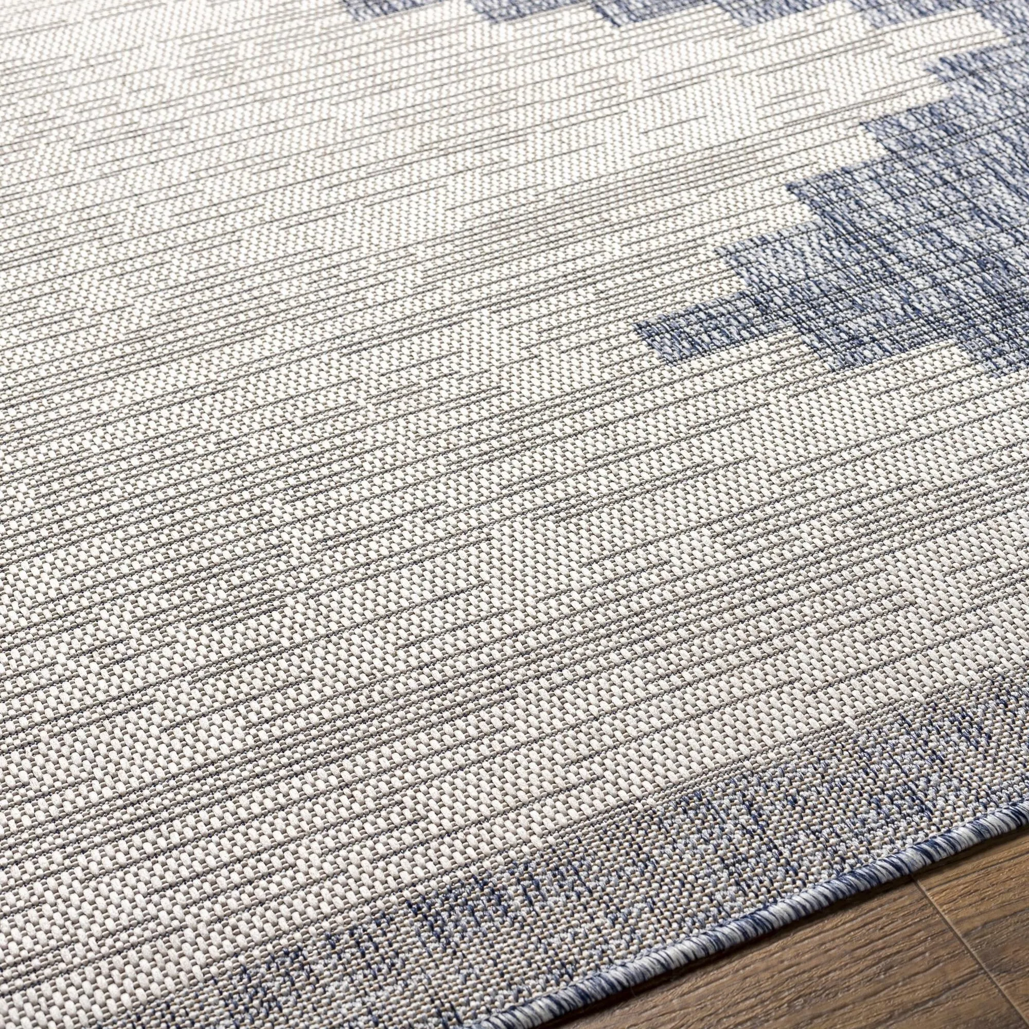 Livabliss Eagean Bohemian Diamond Indoor / OutdoorArea Rug