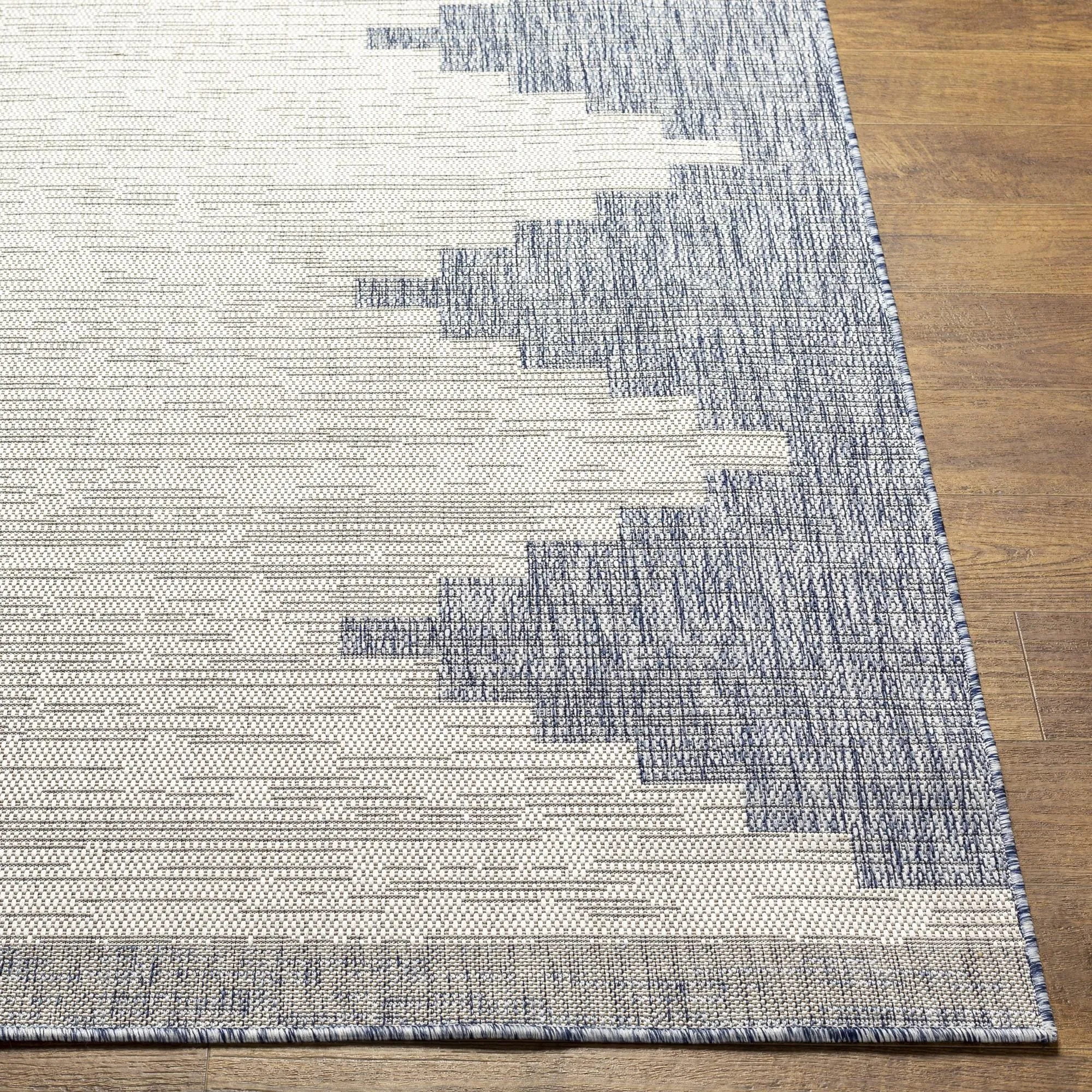 Livabliss Eagean Bohemian Diamond Indoor / OutdoorArea Rug