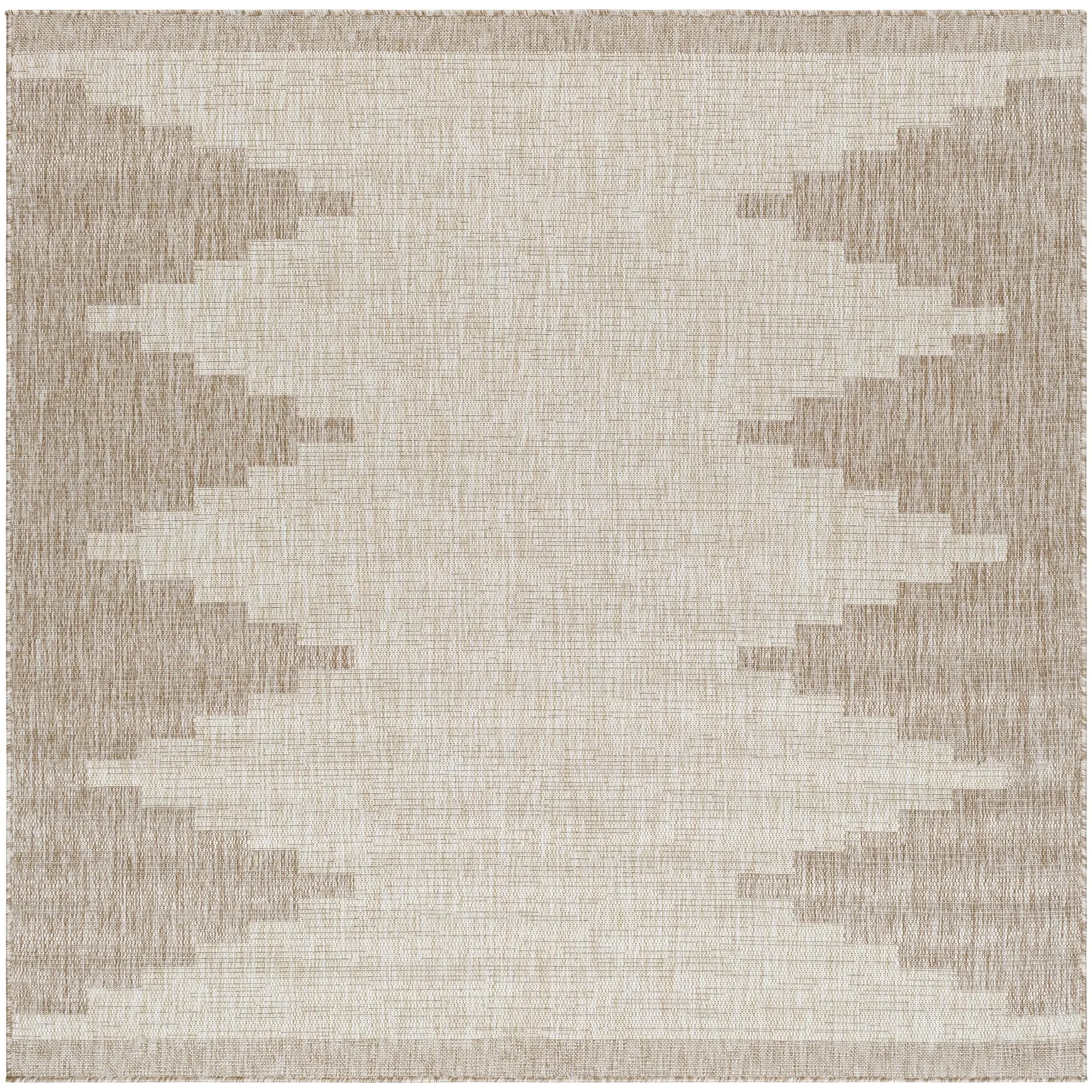 Livabliss Eagean Bohemian Diamond Indoor / OutdoorArea Rug