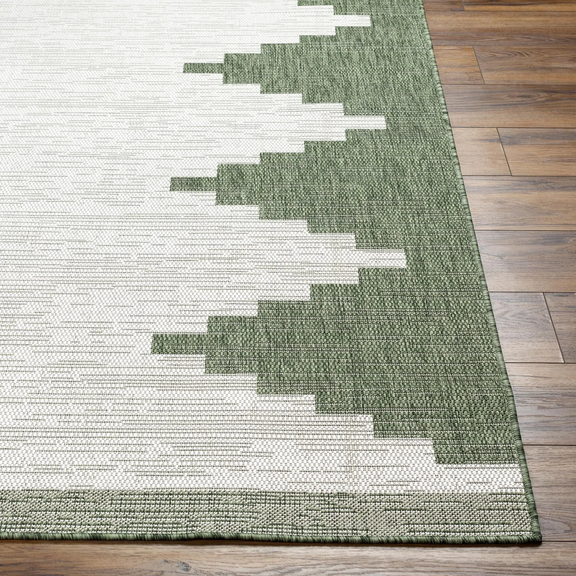 Livabliss Eagean Bohemian Diamond Indoor / OutdoorArea Rug