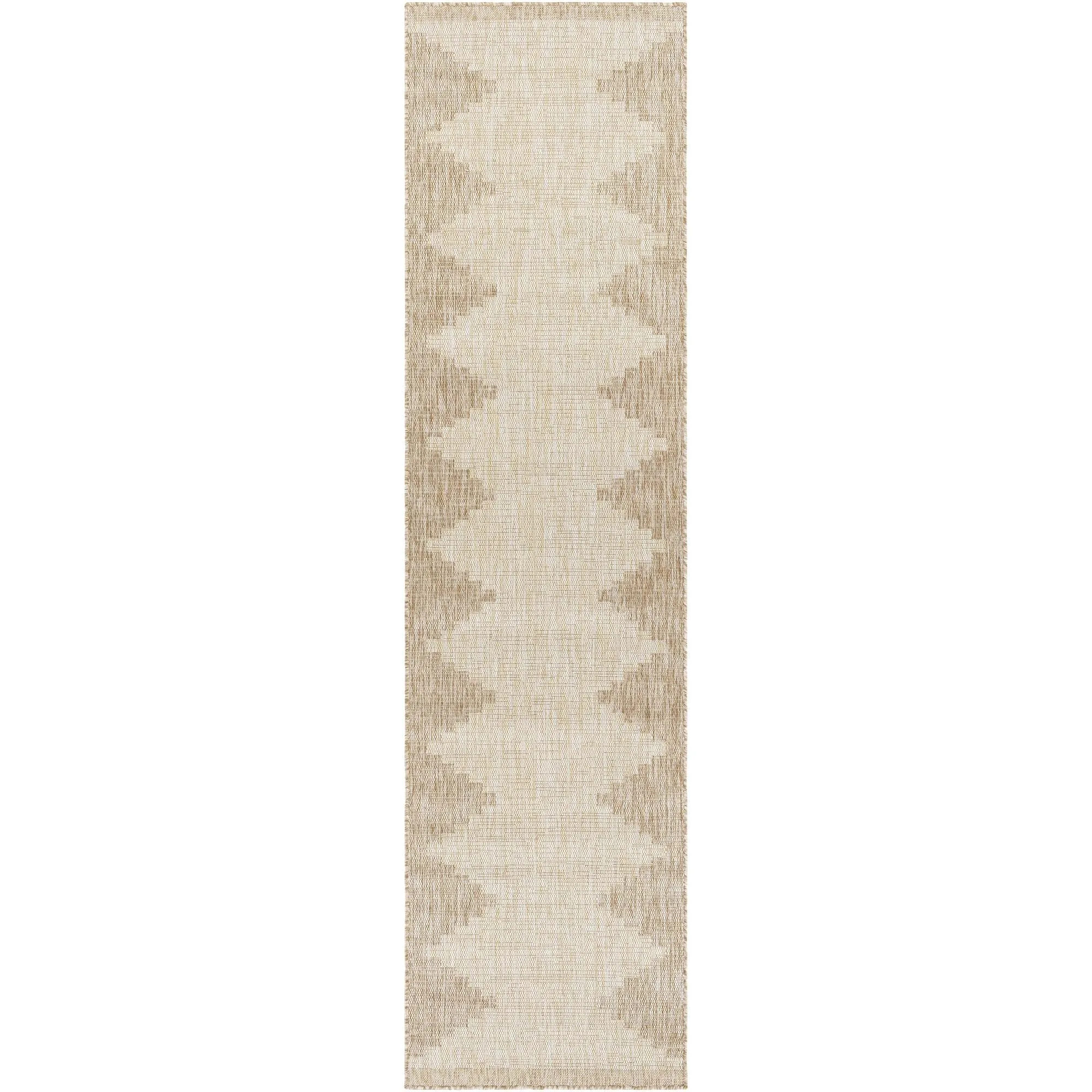 Livabliss Eagean Bohemian Diamond Indoor / OutdoorArea Rug