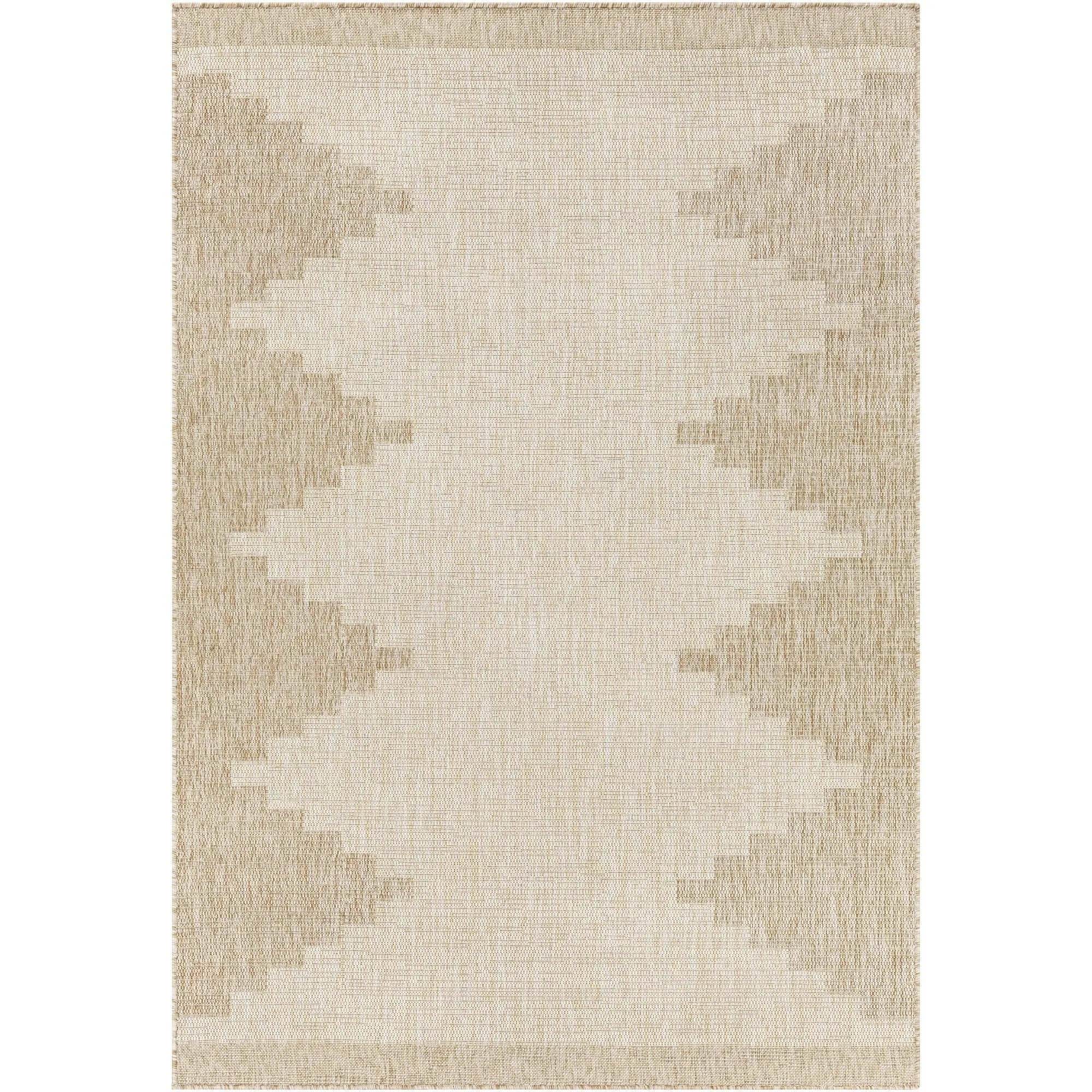 Livabliss Eagean Bohemian Diamond Indoor / OutdoorArea Rug