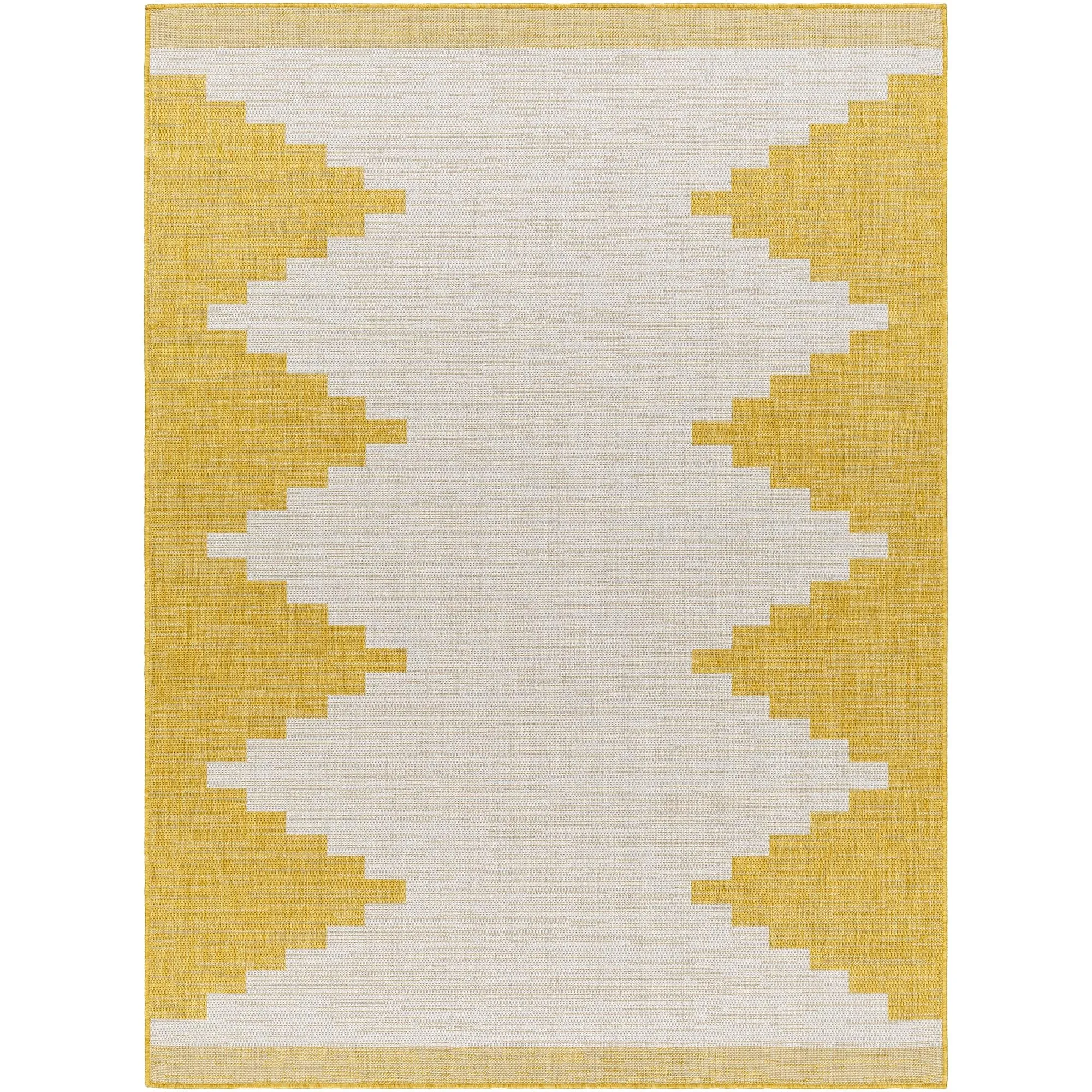 Livabliss Eagean Bohemian Diamond Indoor / OutdoorArea Rug