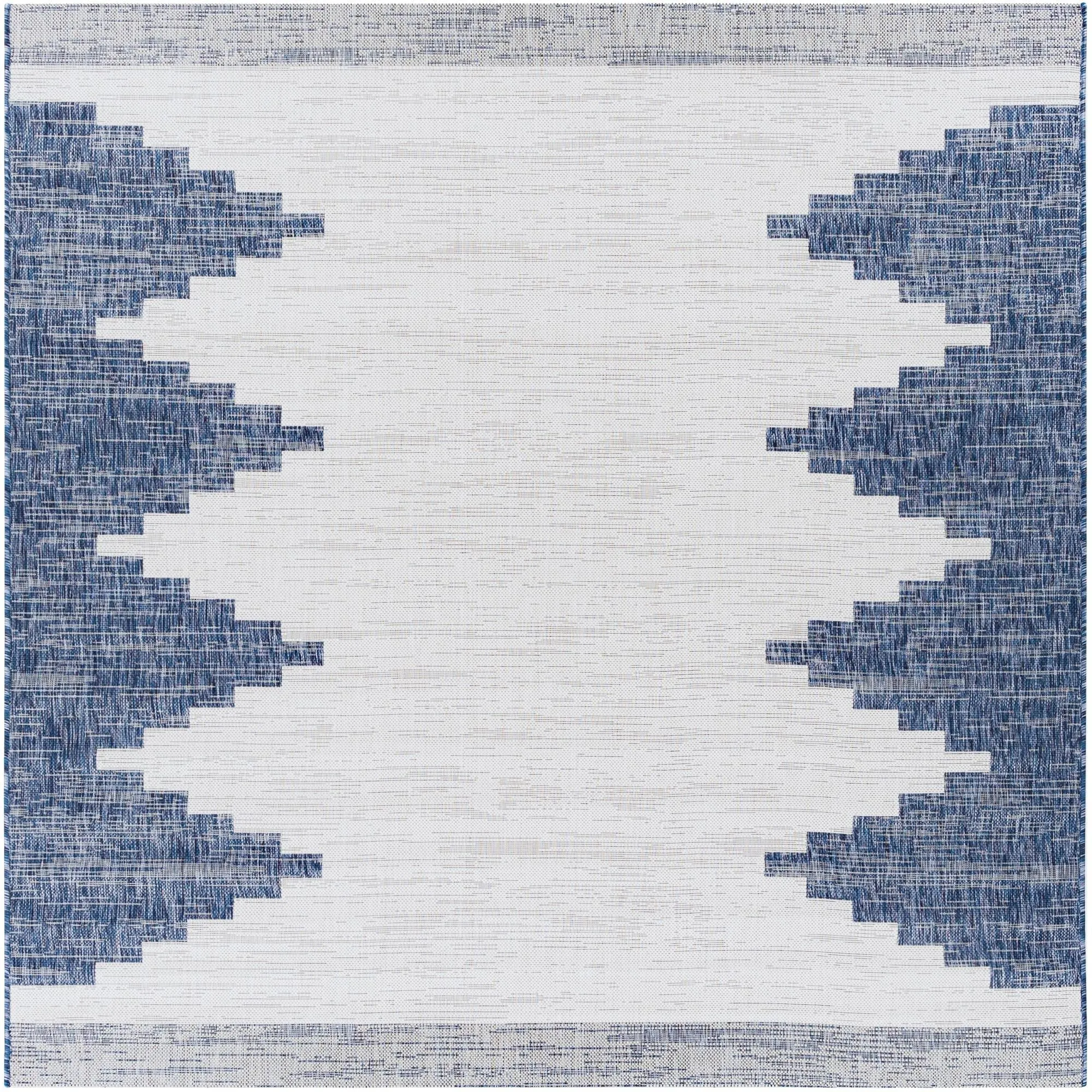 Livabliss Eagean Bohemian Diamond Indoor / OutdoorArea Rug