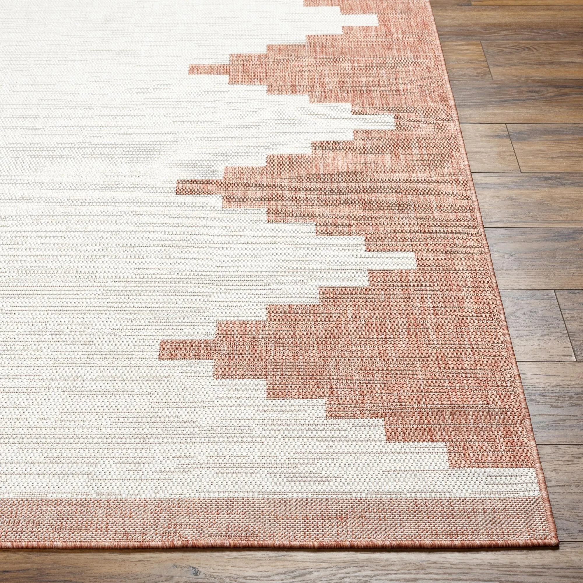 Livabliss Eagean Bohemian Diamond Indoor / OutdoorArea Rug