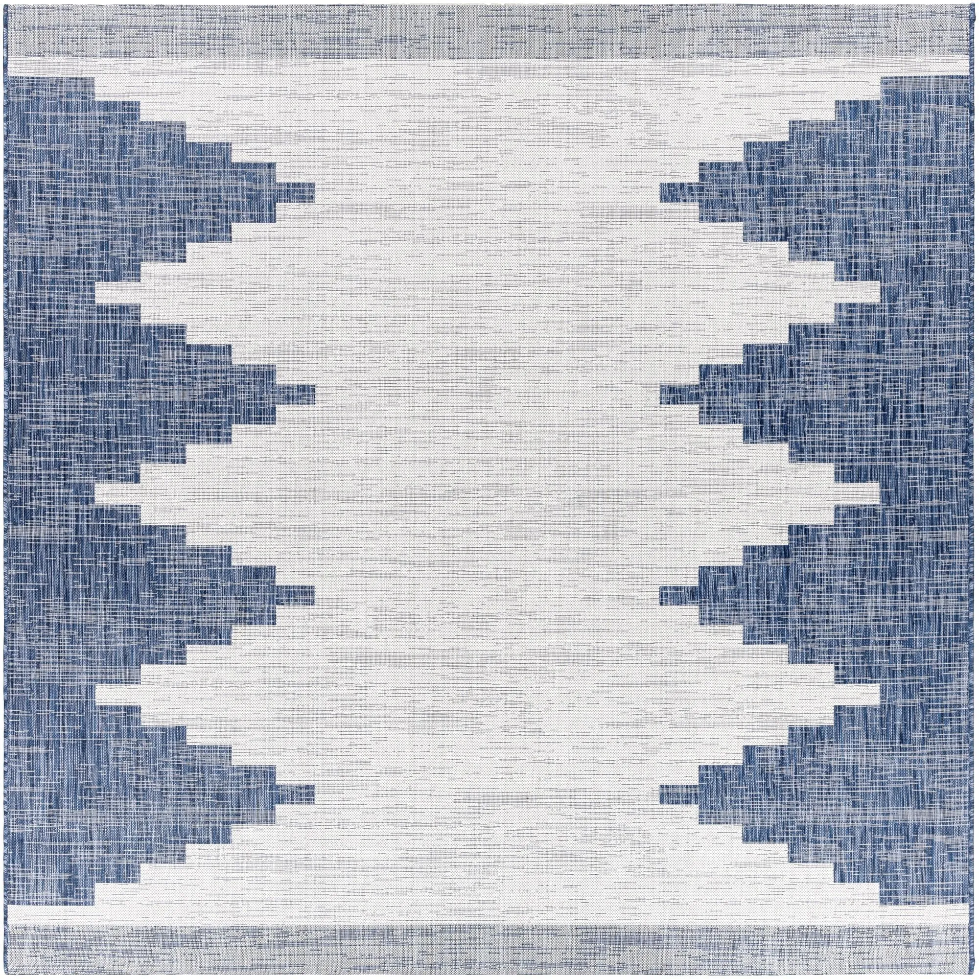 Livabliss Eagean Bohemian Diamond Indoor / OutdoorArea Rug