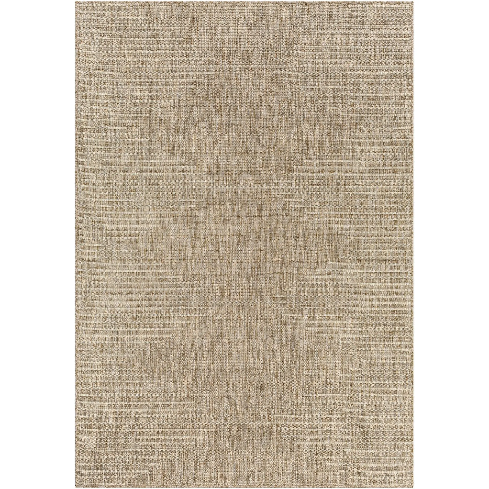 Livabliss Eagean Bohemian Diamond Outdoor Area Rug