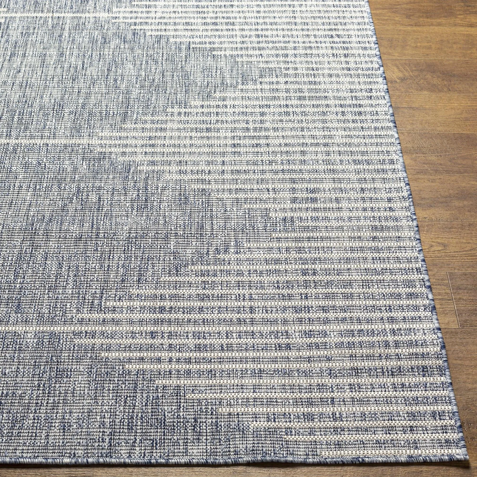 Livabliss Eagean Bohemian Diamond Outdoor Area Rug