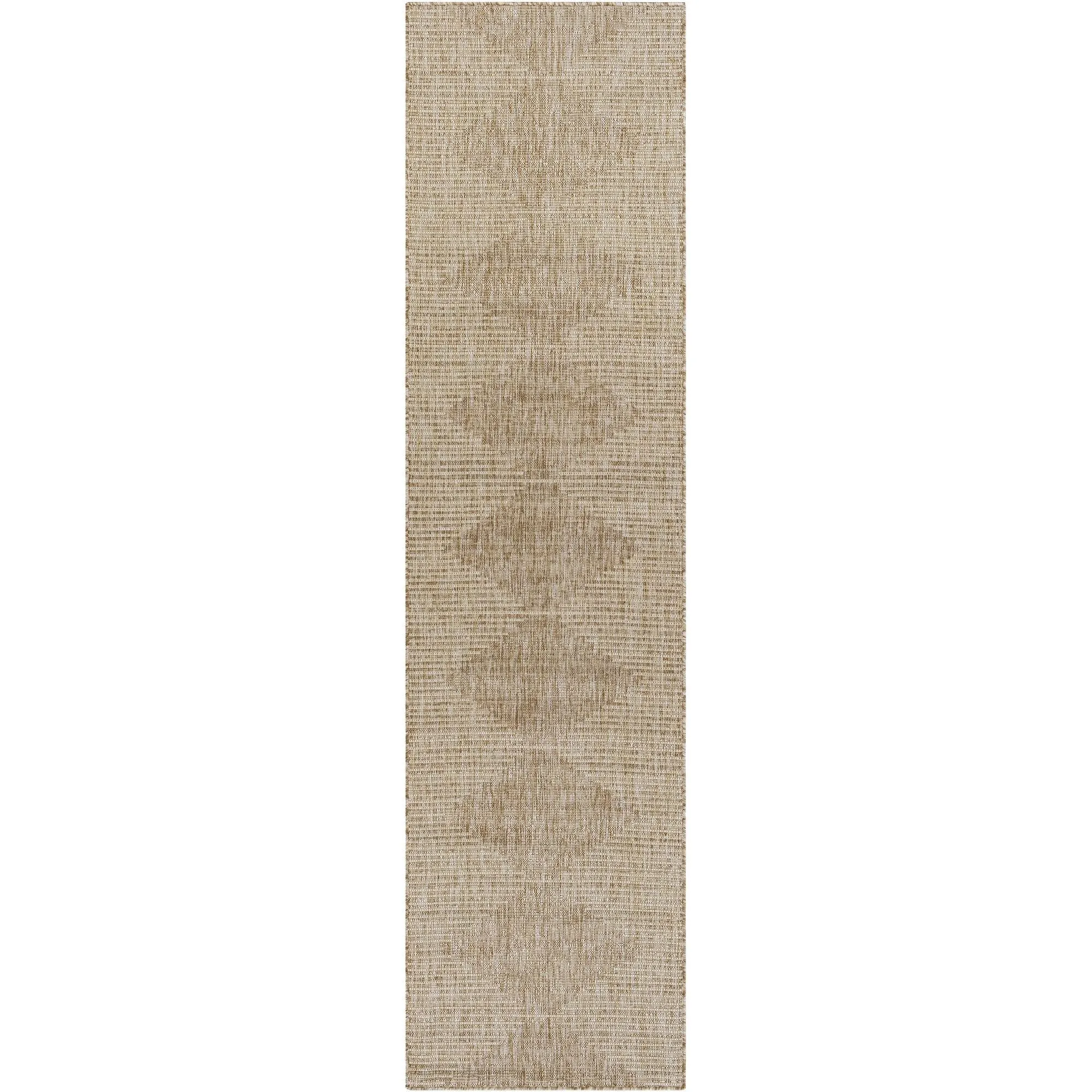 Livabliss Eagean Bohemian Diamond Outdoor Area Rug