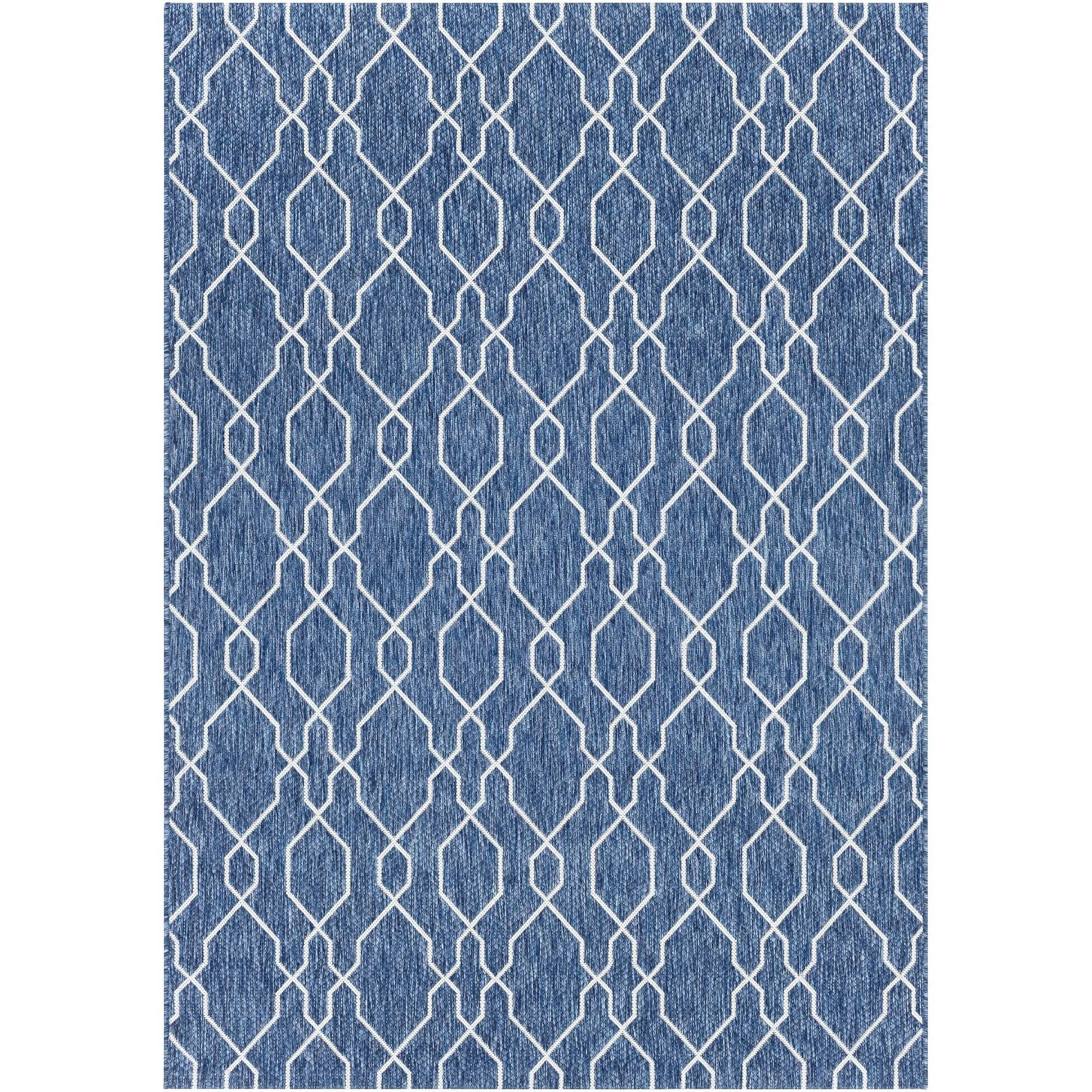 Livabliss Eagean Indoor/ Outdoor Trellis Area Rug