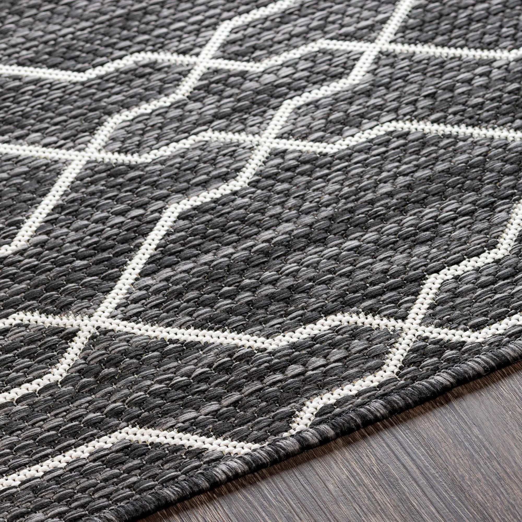 Livabliss Eagean Indoor/ Outdoor Trellis Area Rug