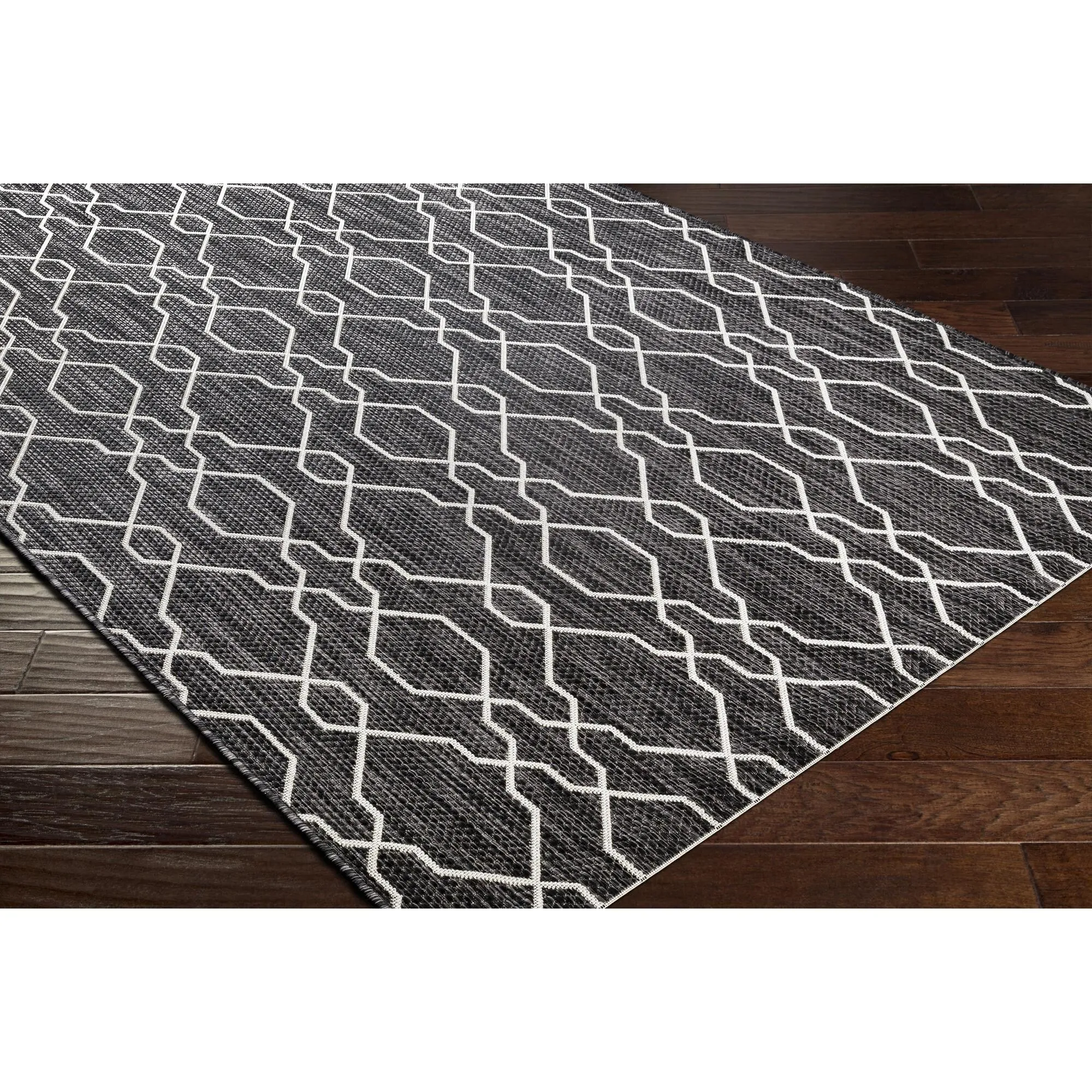 Livabliss Eagean Indoor/ Outdoor Trellis Area Rug