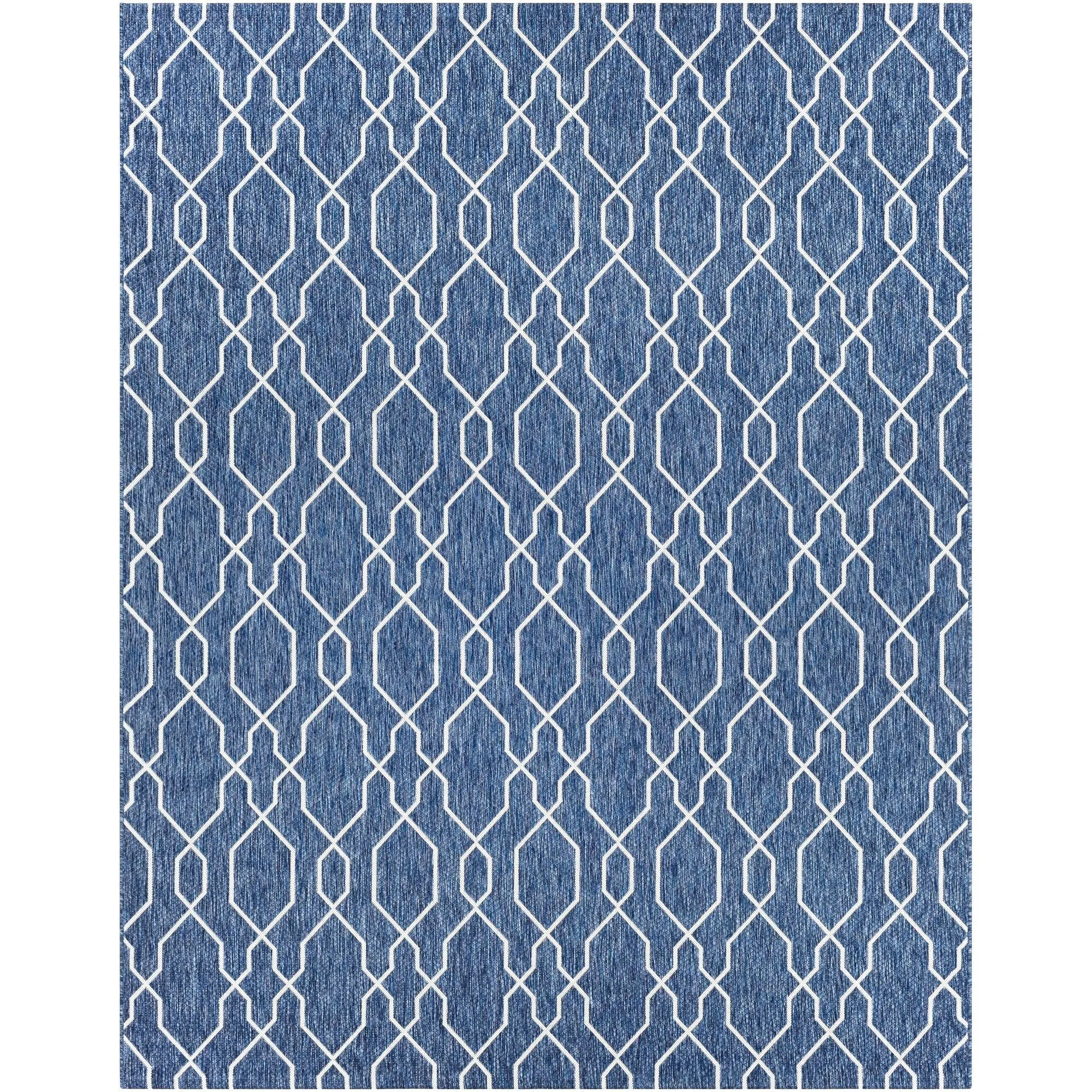 Livabliss Eagean Indoor/ Outdoor Trellis Area Rug
