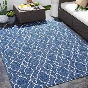 Livabliss Eagean Indoor/ Outdoor Trellis Area Rug