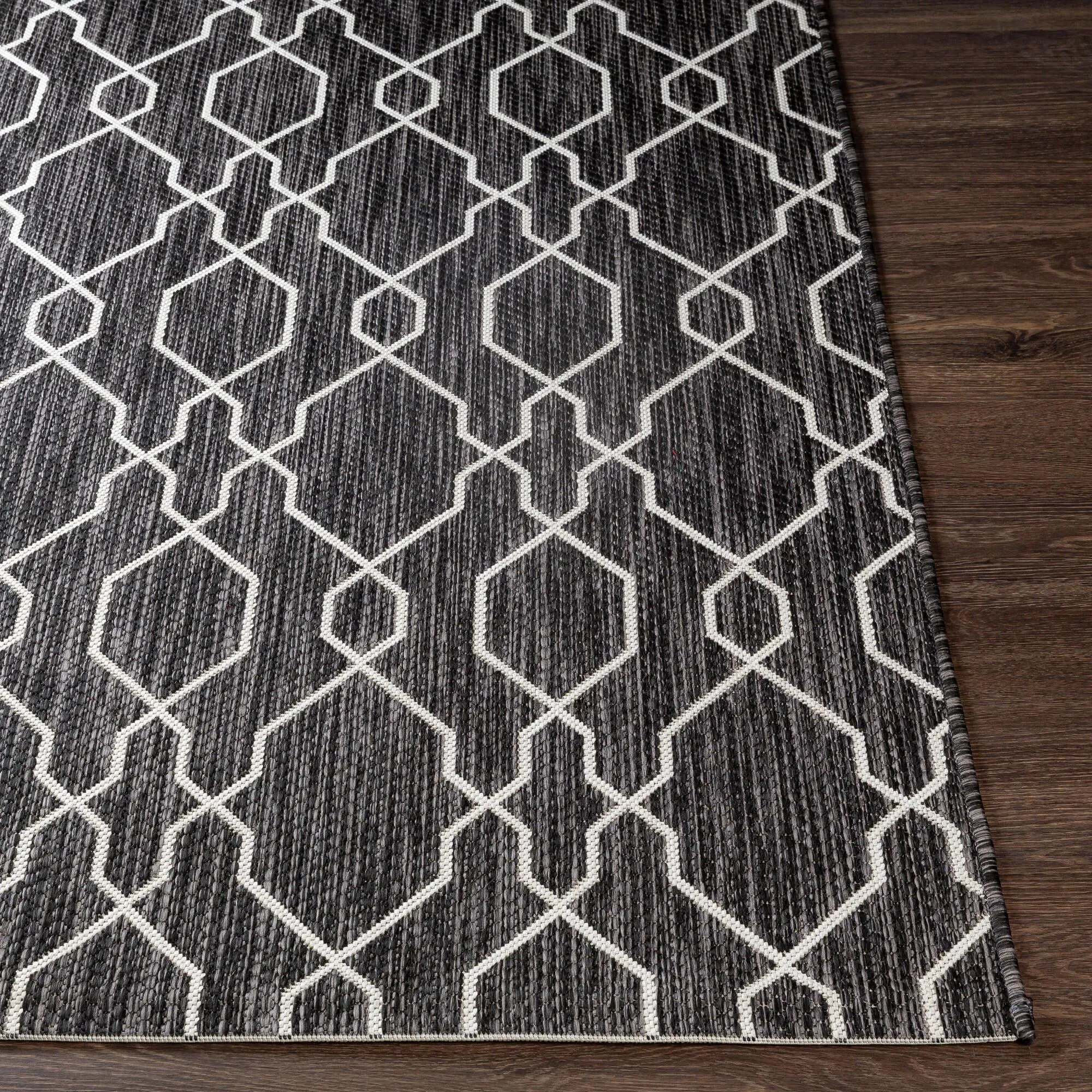 Livabliss Eagean Indoor/ Outdoor Trellis Area Rug