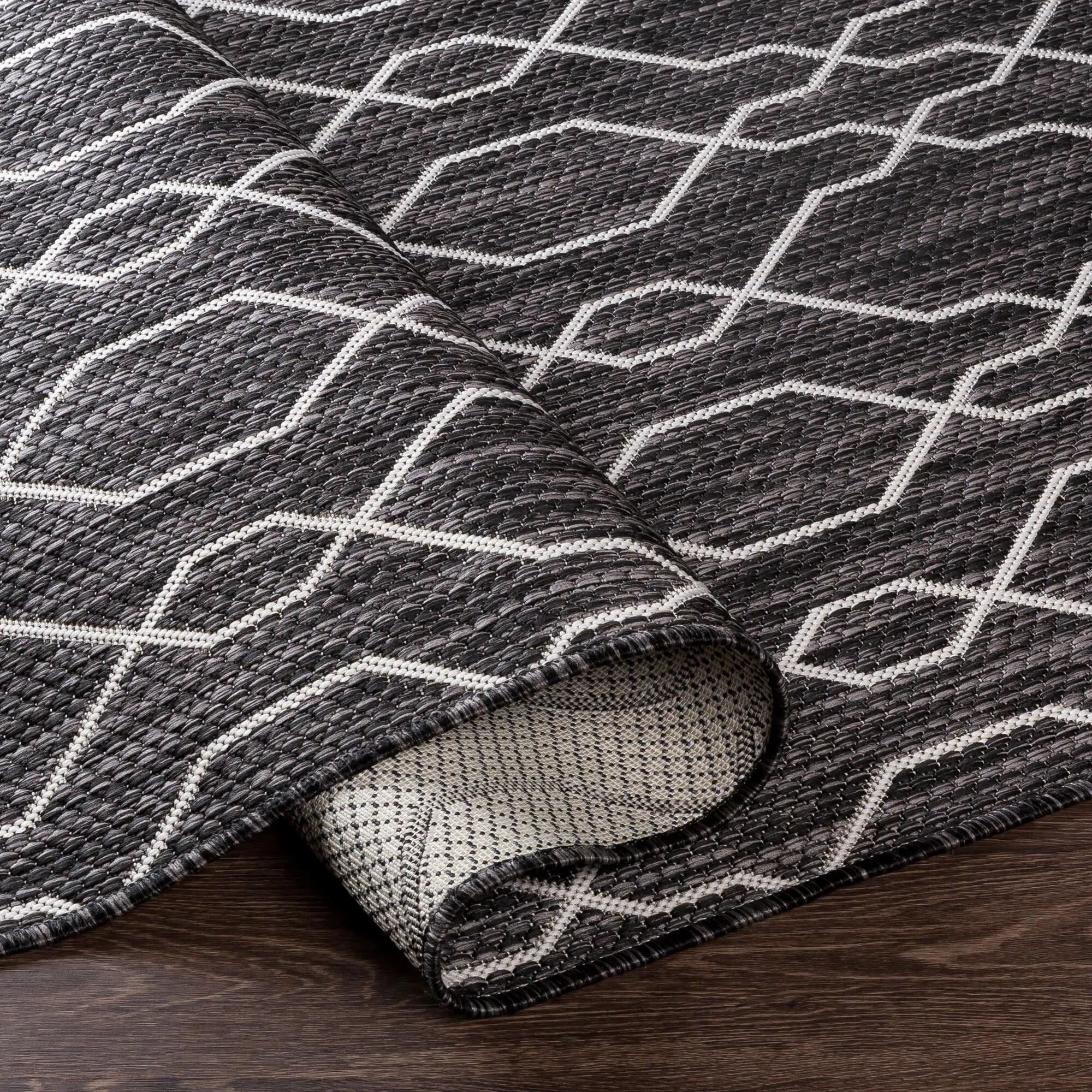 Livabliss Eagean Indoor/ Outdoor Trellis Area Rug