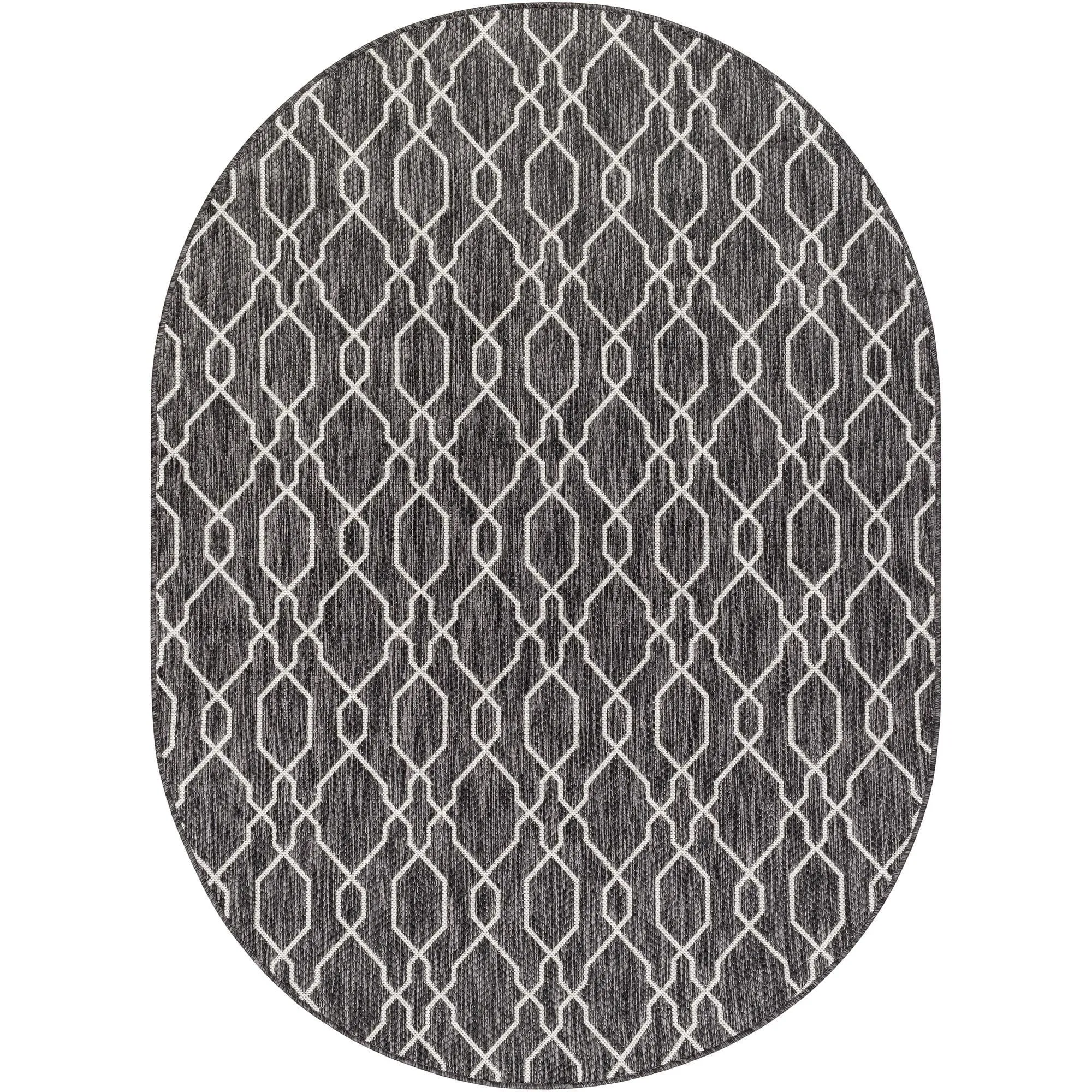 Livabliss Eagean Indoor/ Outdoor Trellis Area Rug