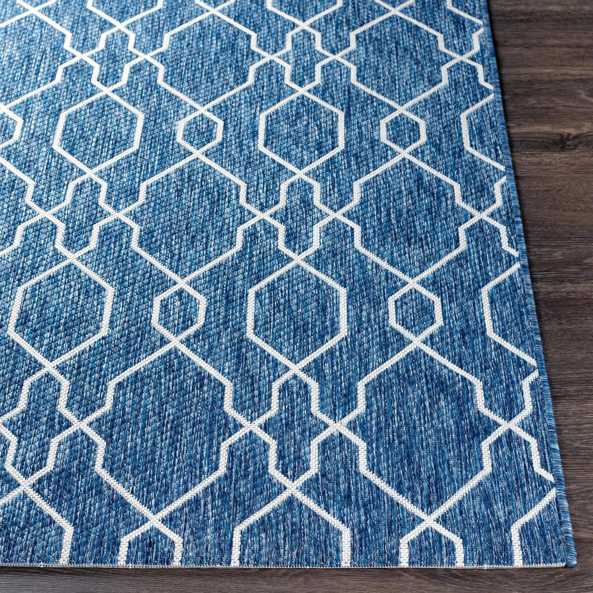 Livabliss Eagean Indoor/ Outdoor Trellis Area Rug