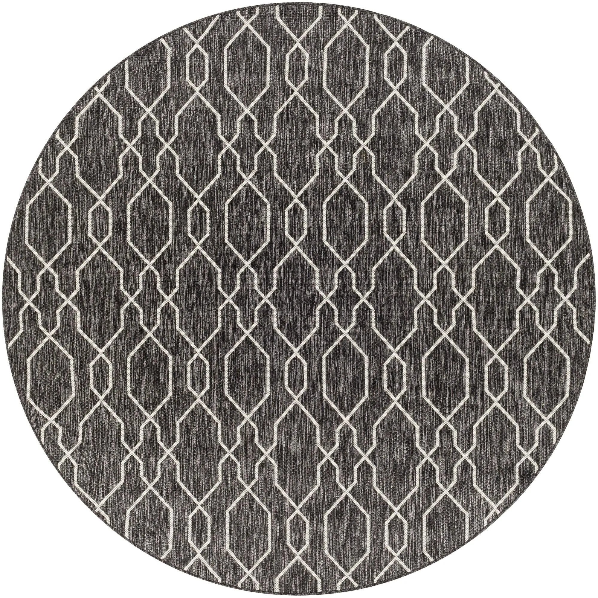 Livabliss Eagean Indoor/ Outdoor Trellis Area Rug