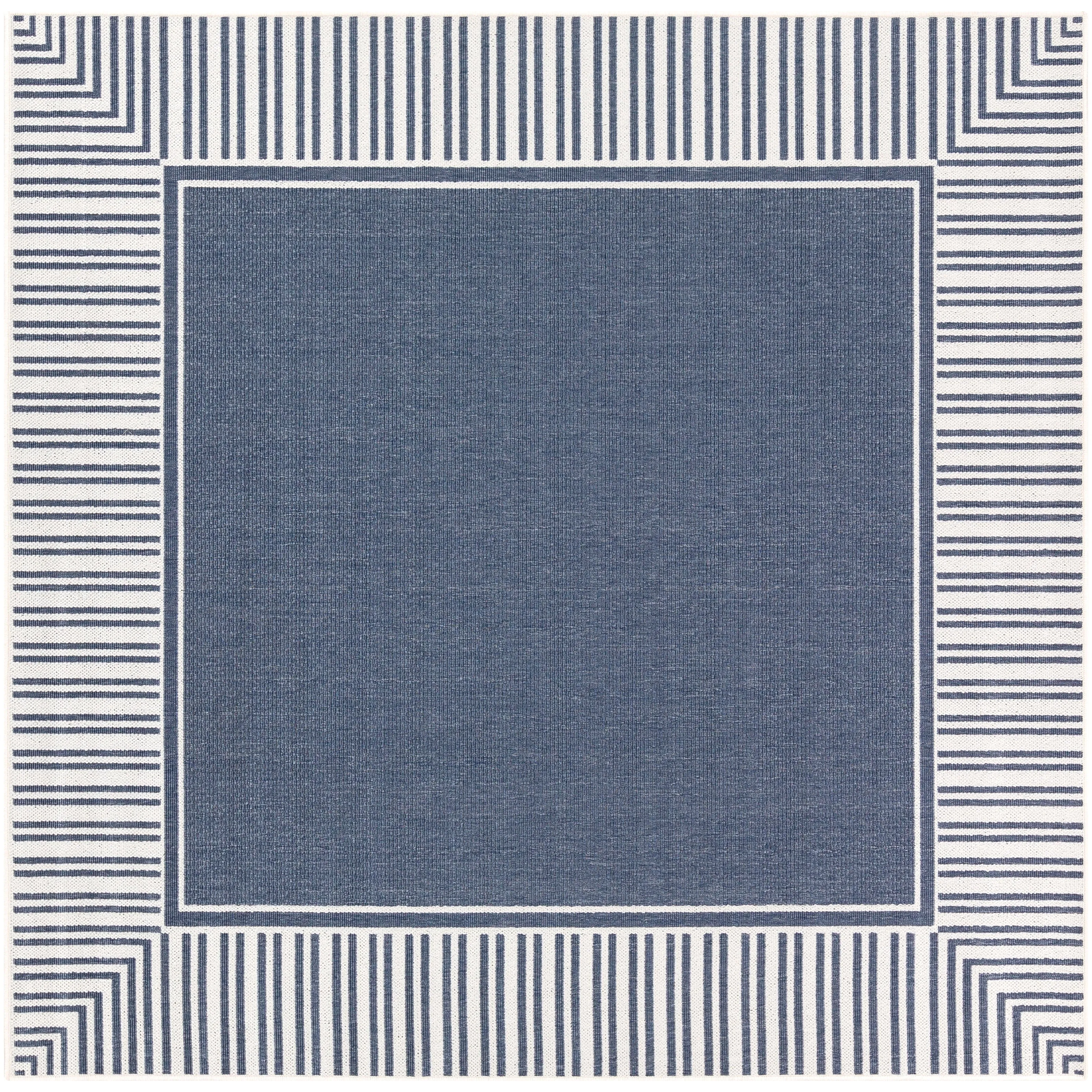 Livabliss Felice Border Indoor/ Outdoor Area Rug - 8'10 Square