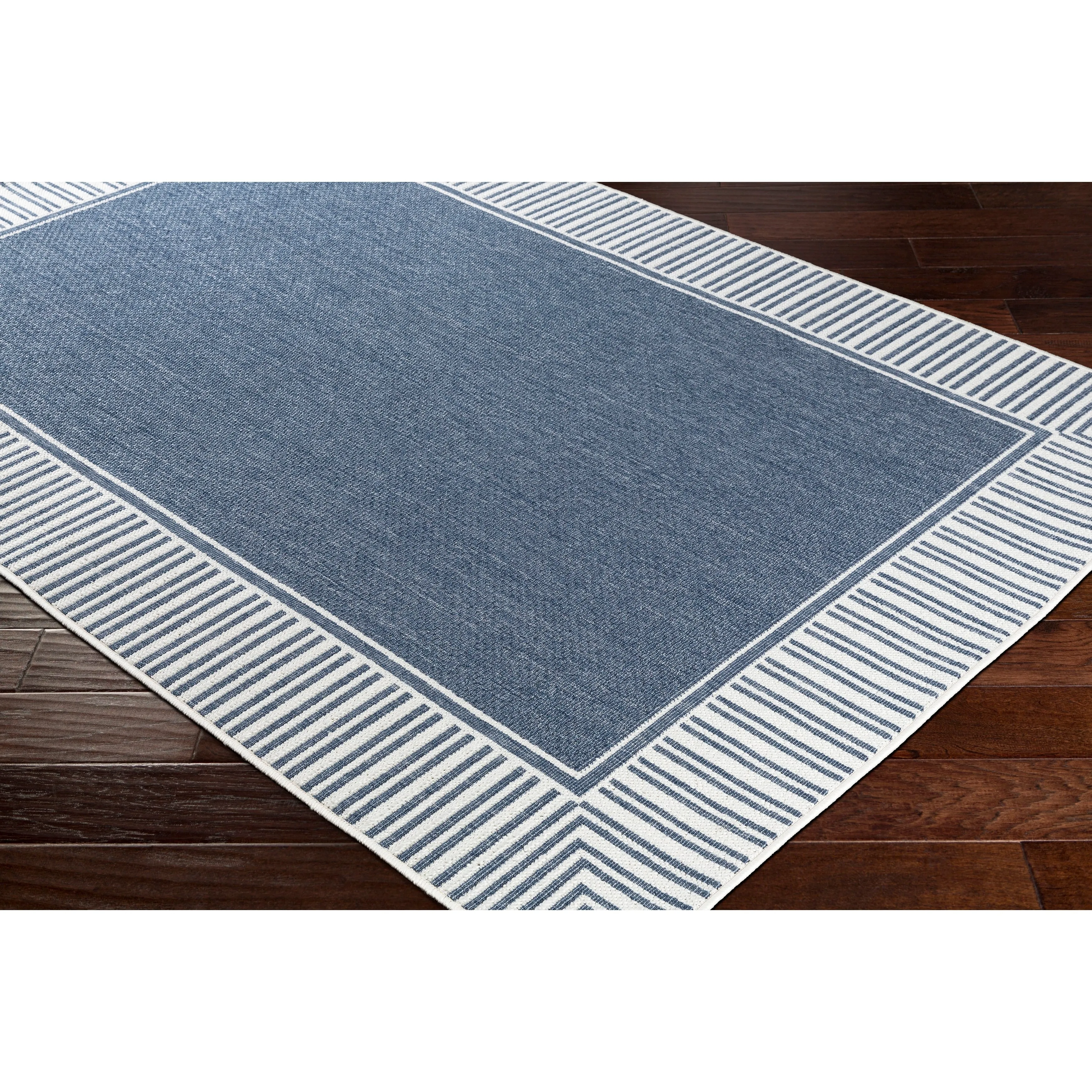 Livabliss Felice Border Indoor/ Outdoor Area Rug - 8'10 Square