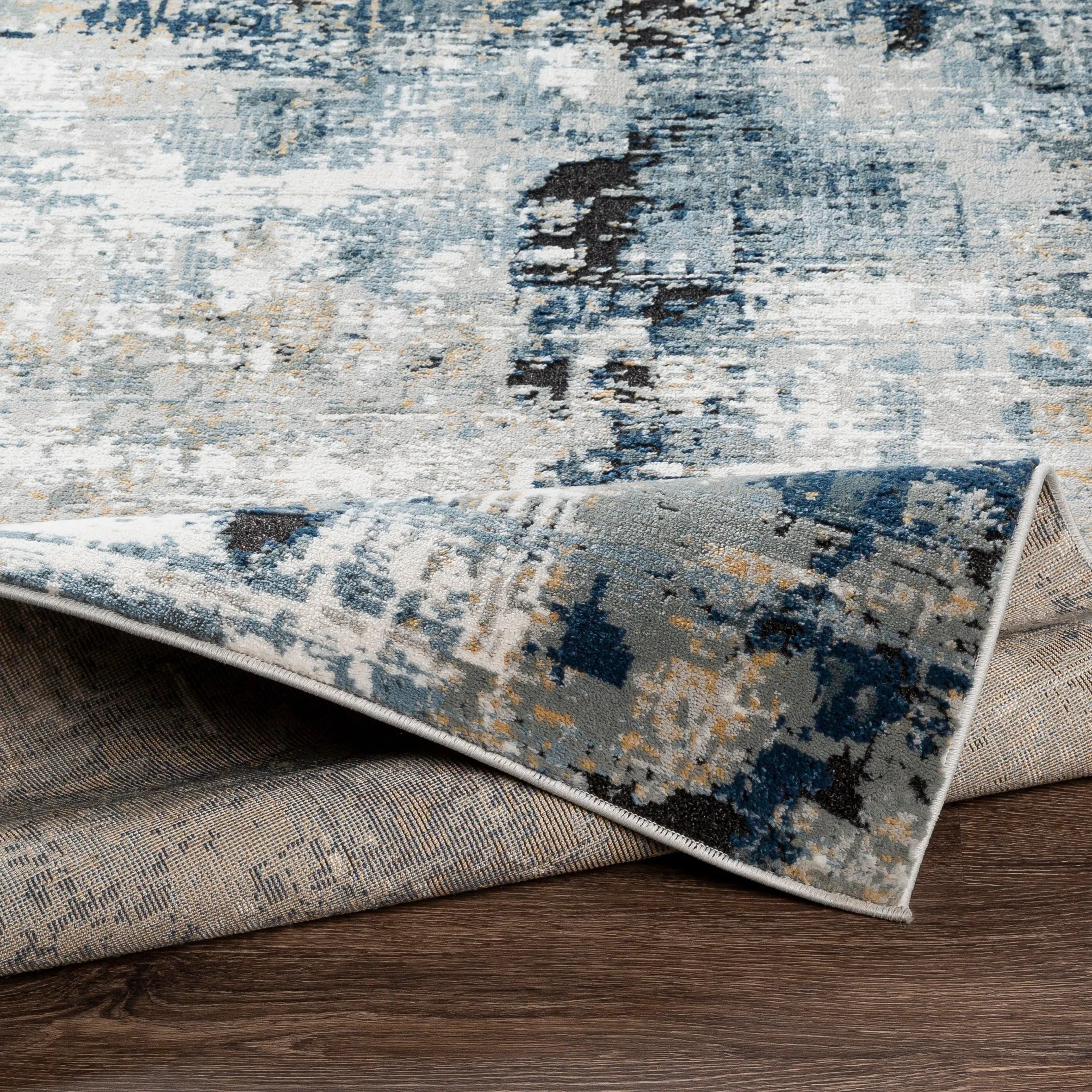 Livabliss Fontaine Modern Abstract Area Rug