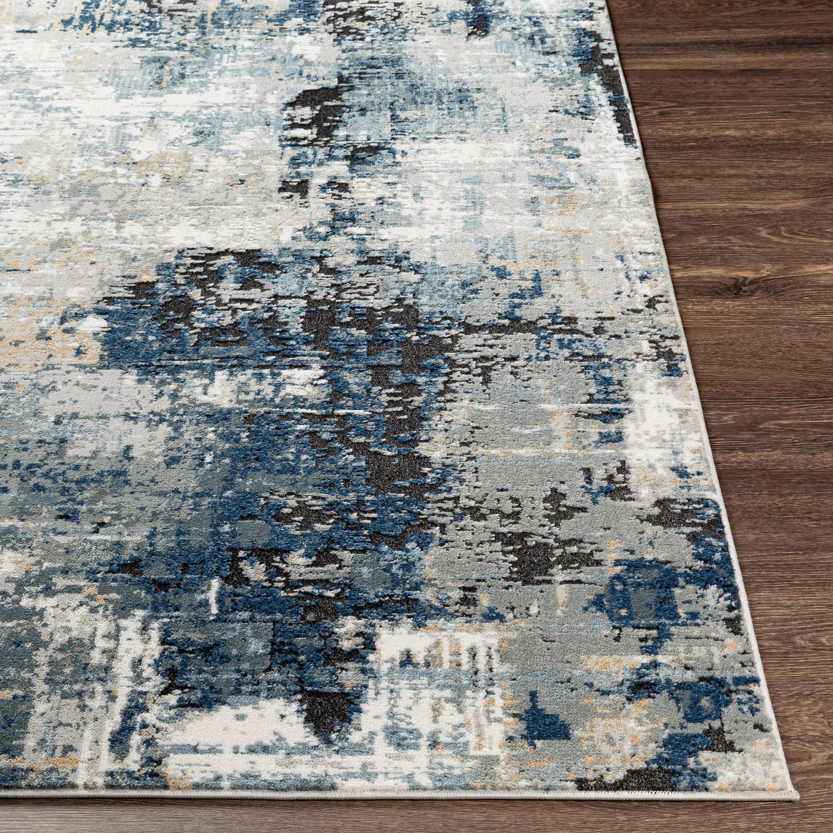 Livabliss Fontaine Modern Abstract Area Rug