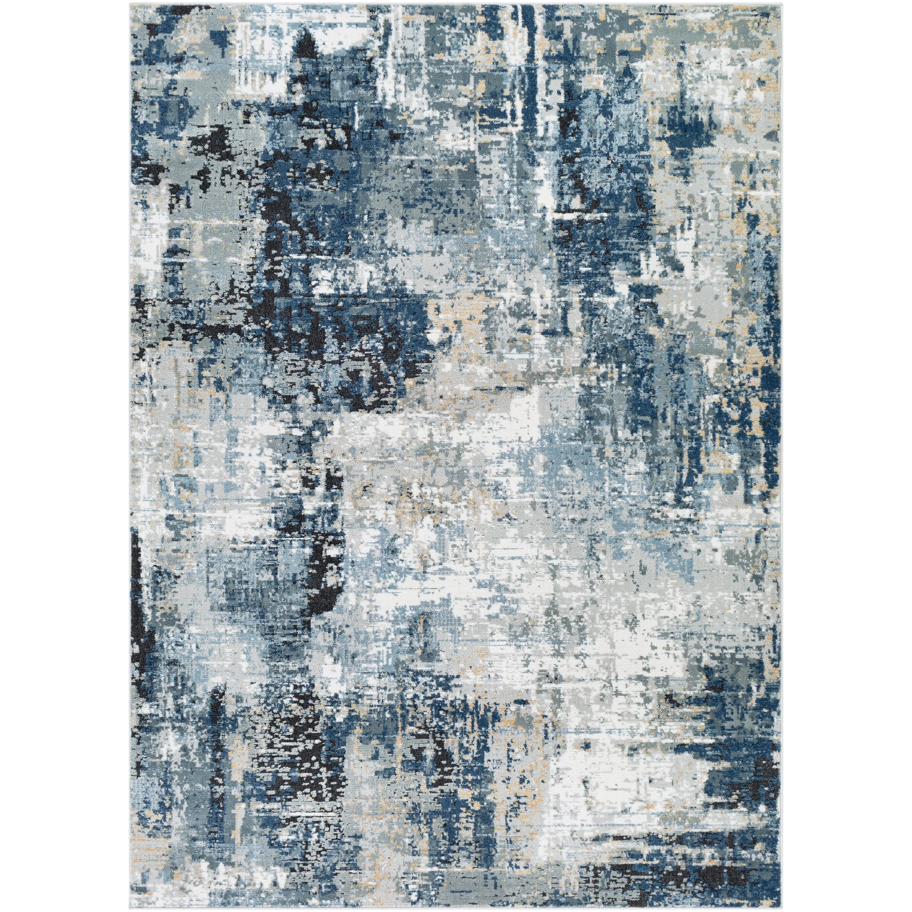 Livabliss Fontaine Modern Abstract Area Rug