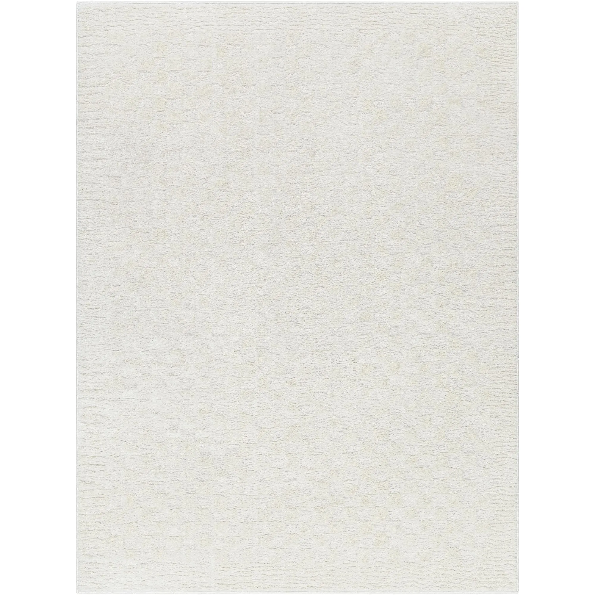 Livabliss Freud Art Deco Checkered Area Rug
