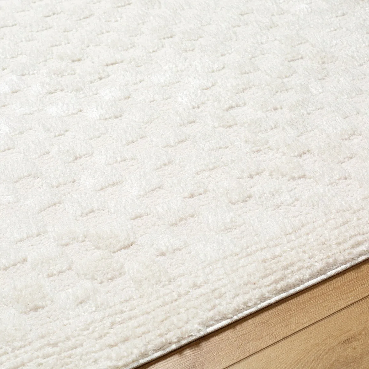 Livabliss Freud Mod Checkered & Striped Area Rug