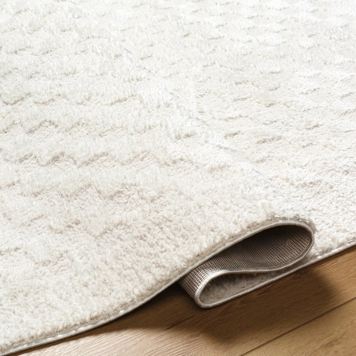 Livabliss Freud Mod Checkered & Striped Area Rug
