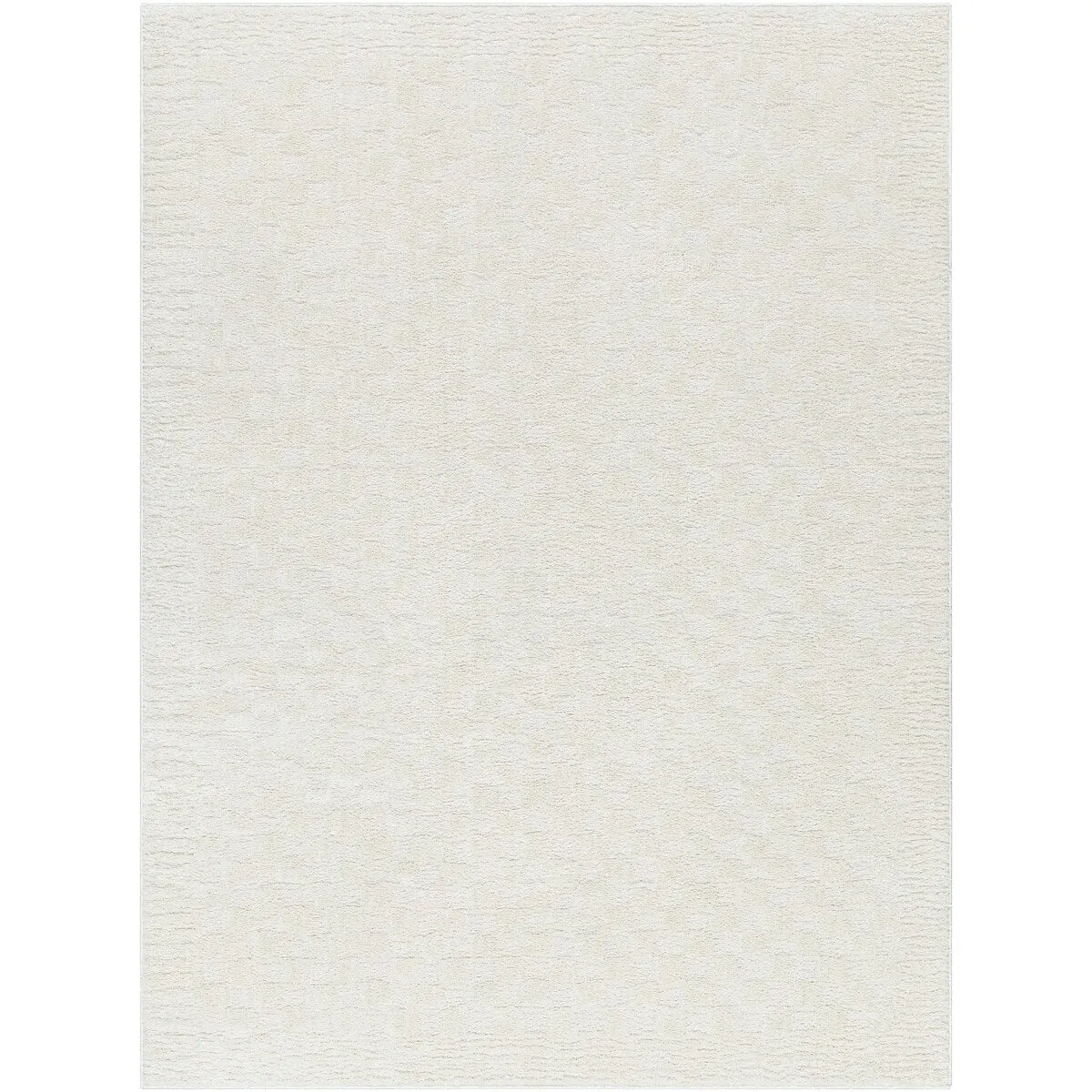 Livabliss Freud Mod Checkered & Striped Area Rug