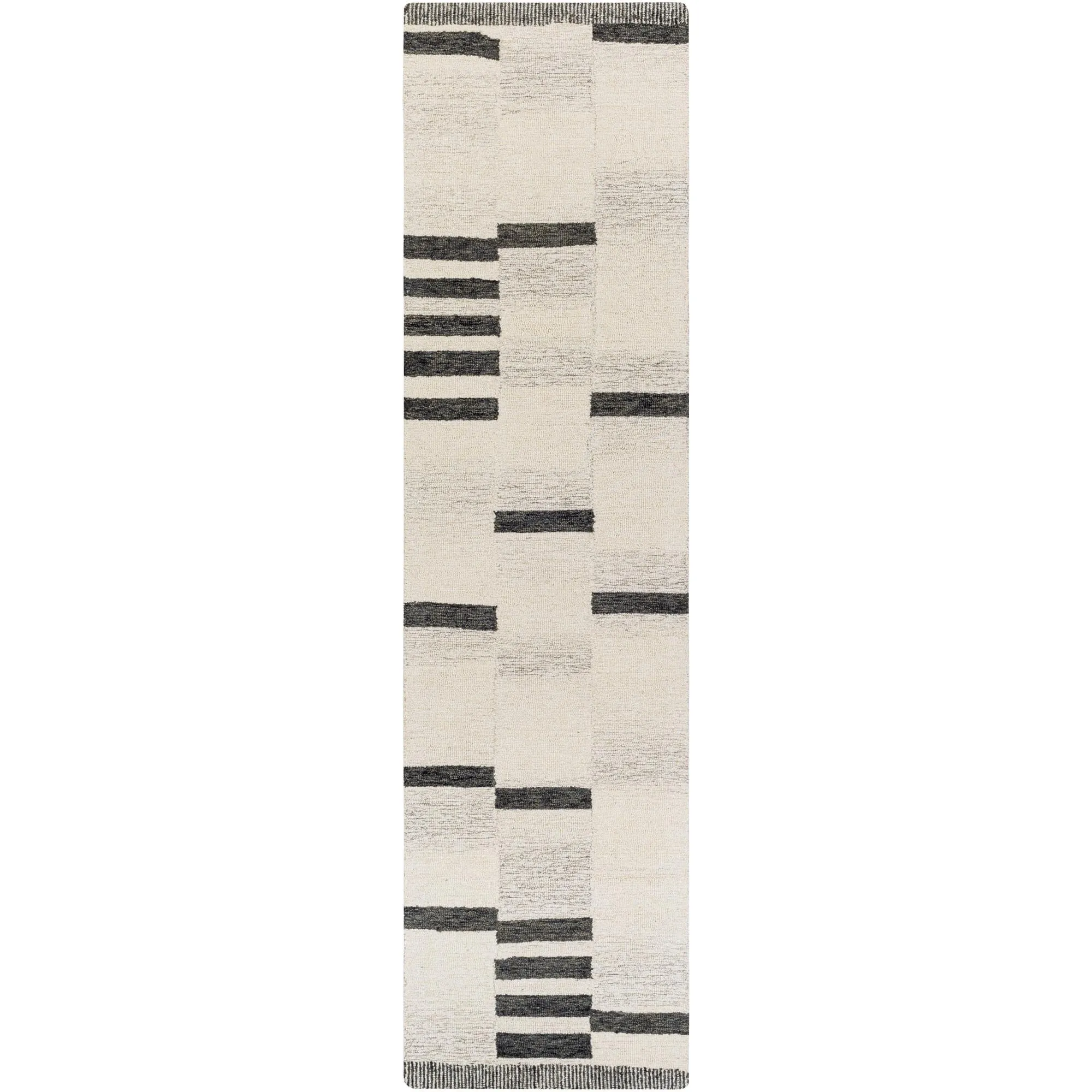 Livabliss Granada Hand Tufted Geometric Wool Rug