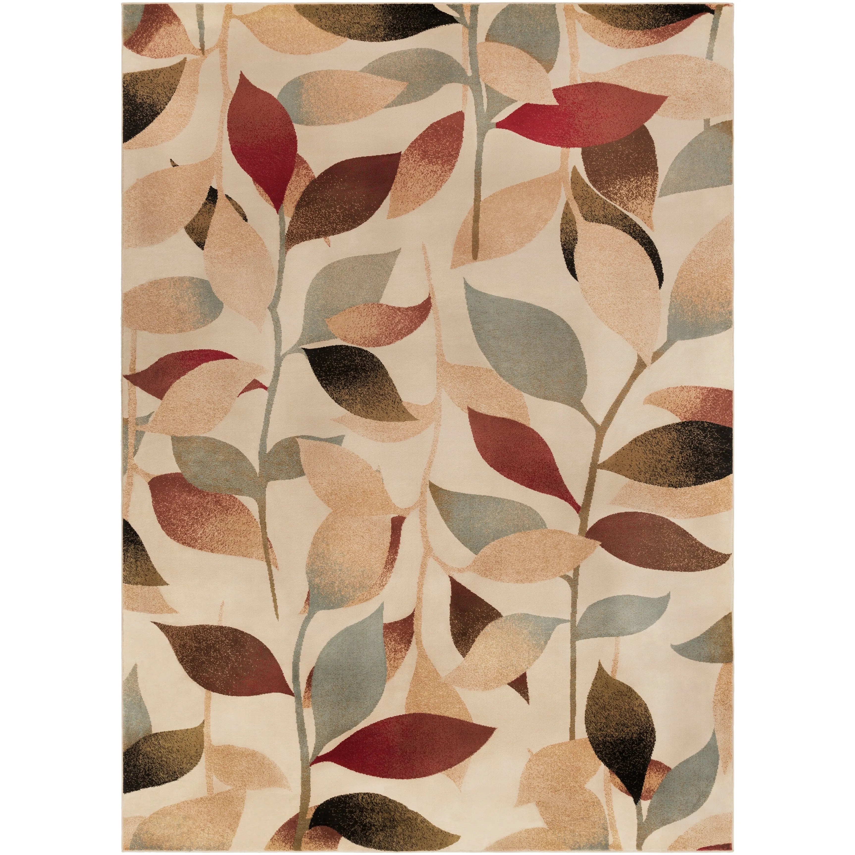 Livabliss Gregory Transitional Floral Area Rug