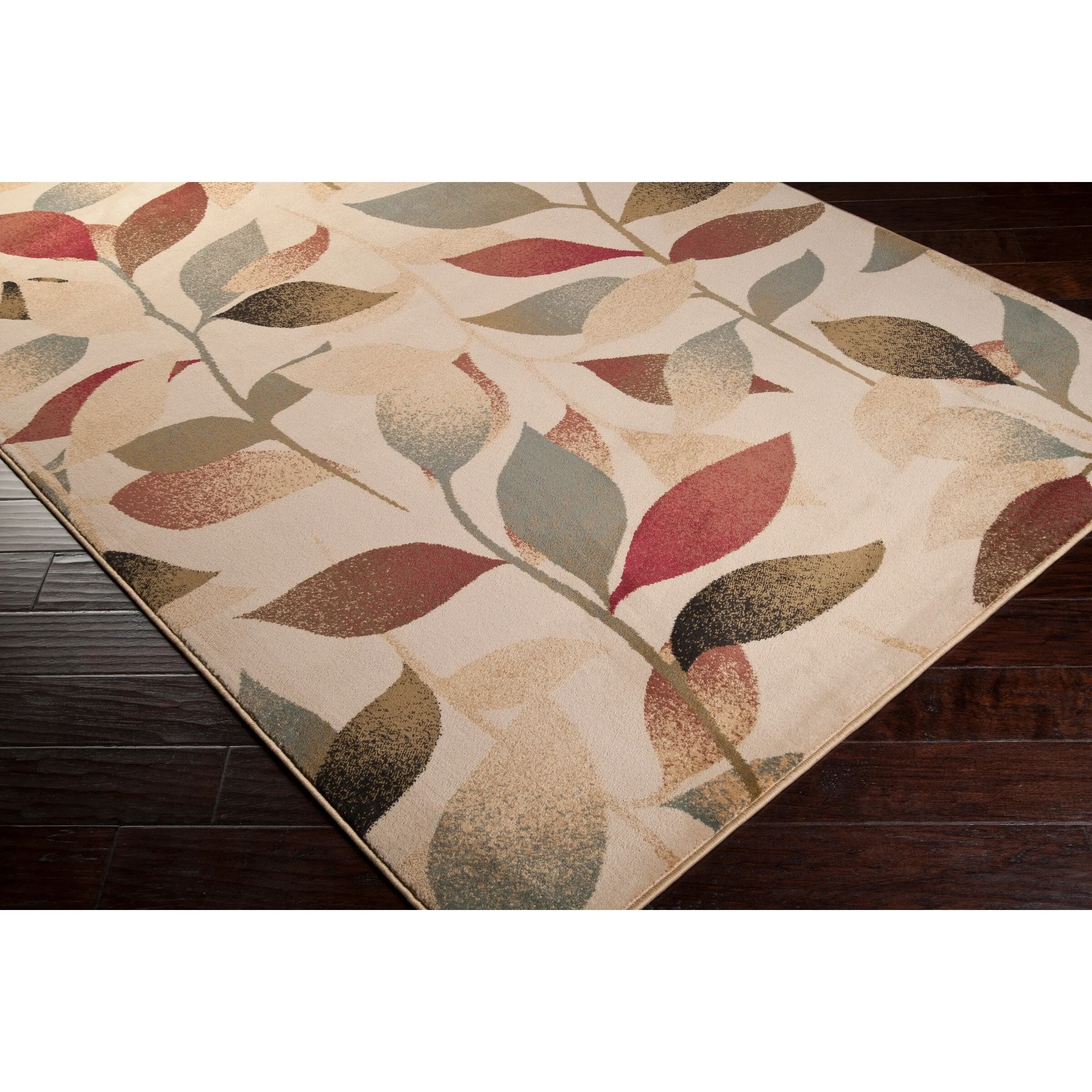 Livabliss Gregory Transitional Floral Area Rug