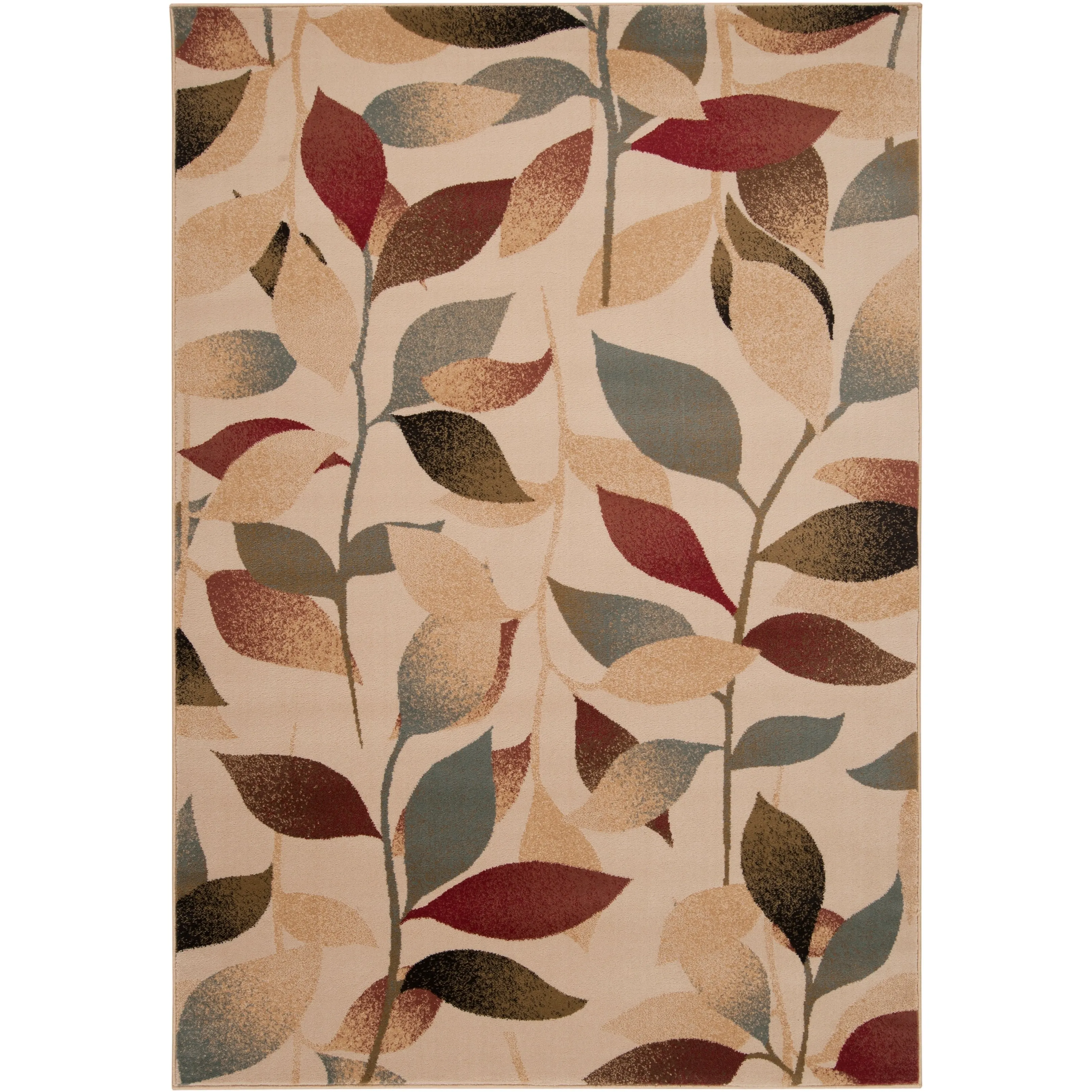 Livabliss Gregory Transitional Floral Area Rug