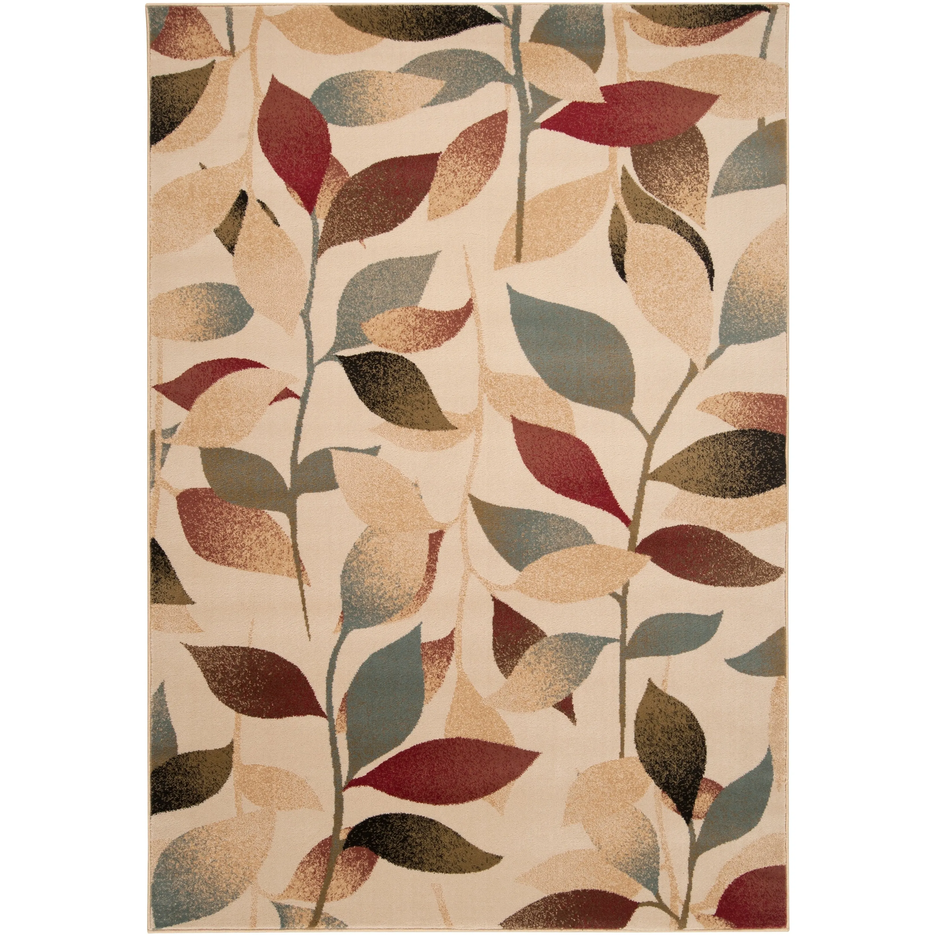 Livabliss Gregory Transitional Floral Area Rug