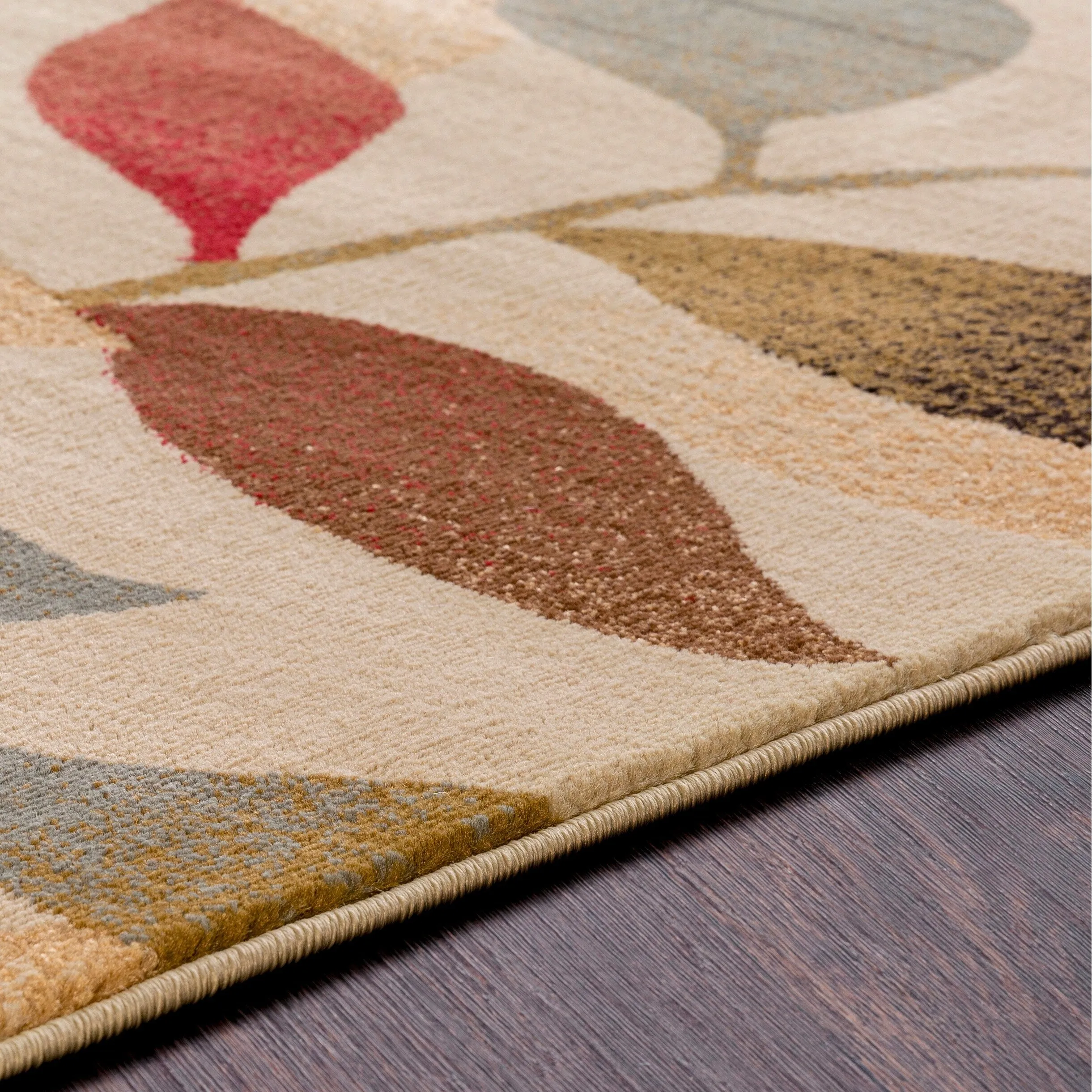 Livabliss Gregory Transitional Floral Area Rug
